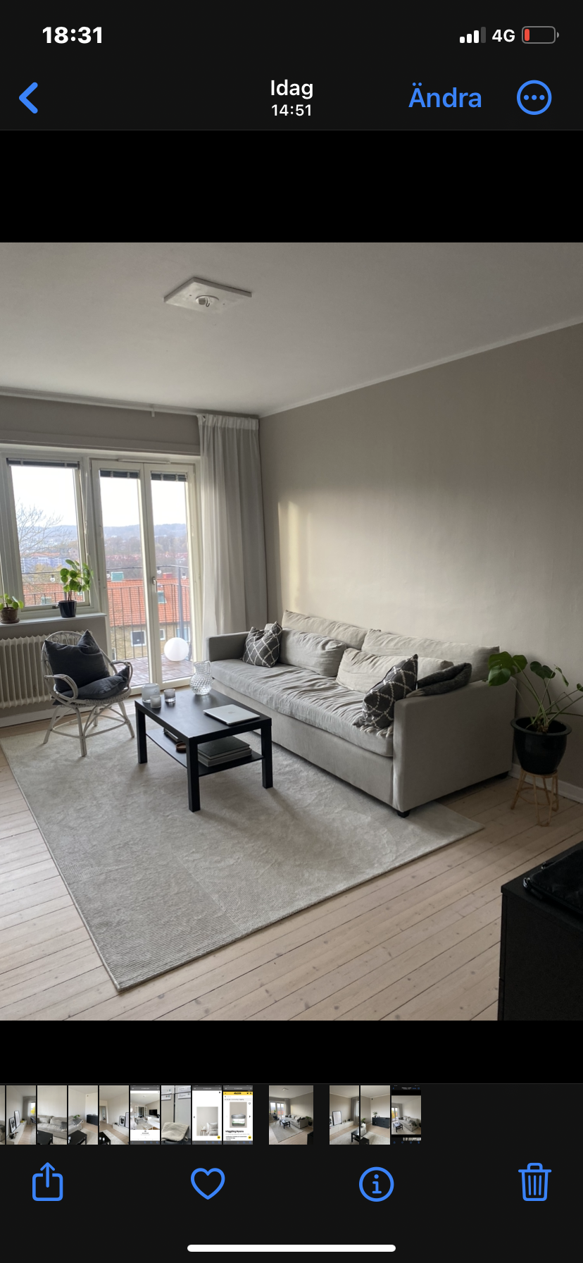 Lägenhet, 2 rum, 51 kvm, Göteborg