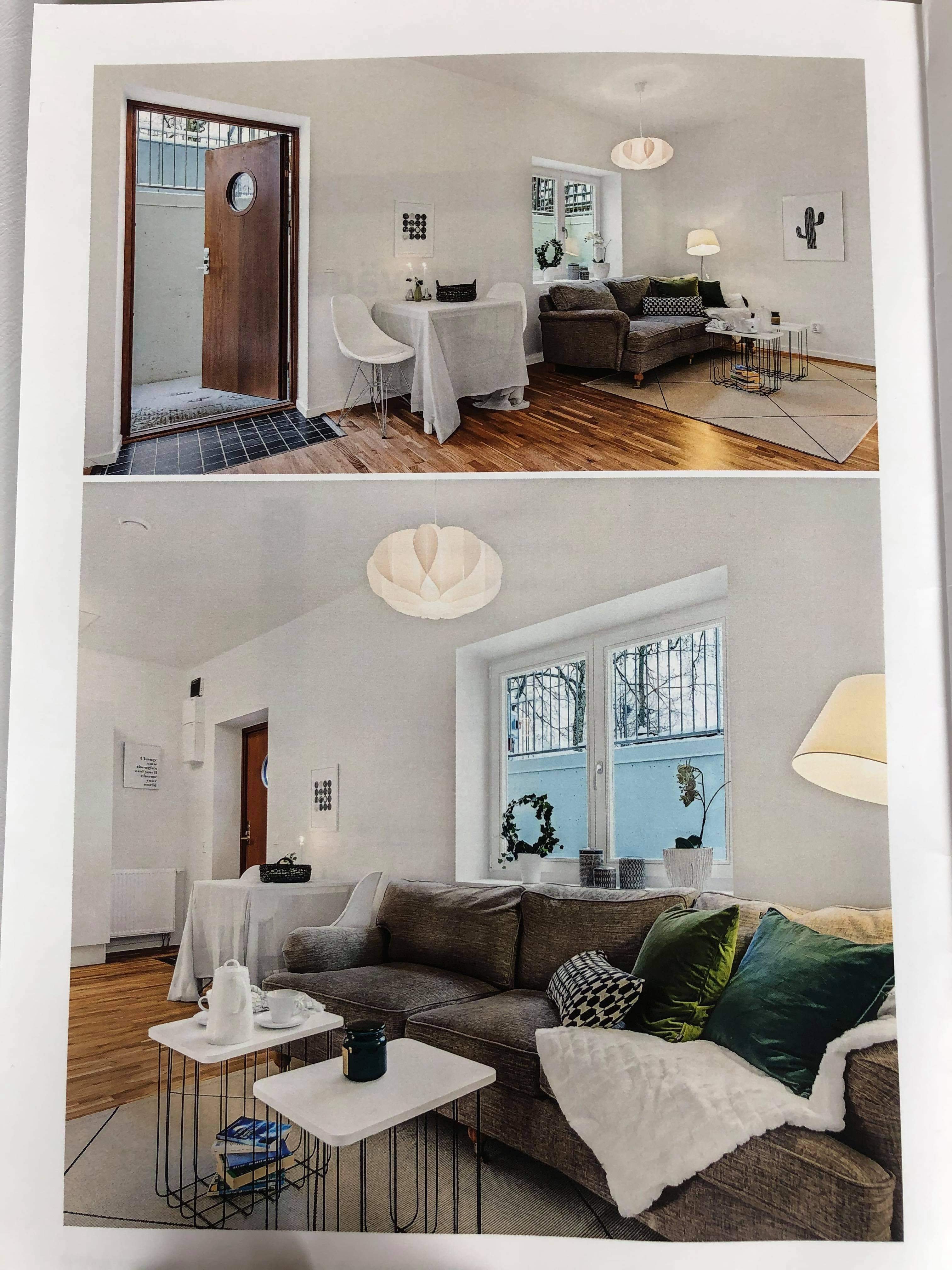 Lägenhet, 1 rooms, 33 sqm, Älvsjö