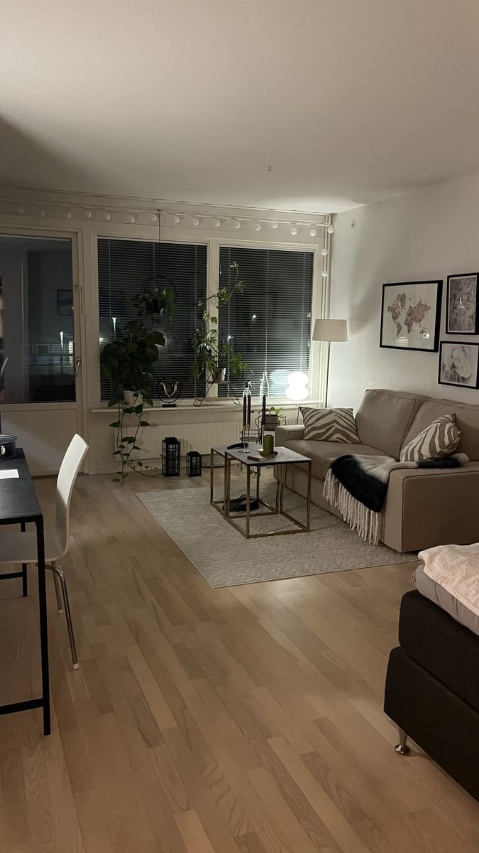 Lägenhet, 1 rooms, 40 sqm, Vendelsö