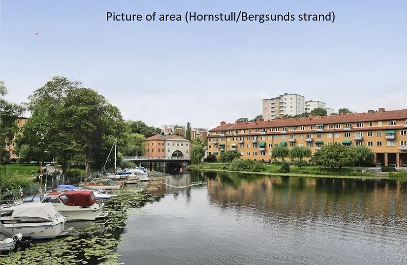 2 rum och kök, Hornstull, 14 750 kr/mån, bild 4