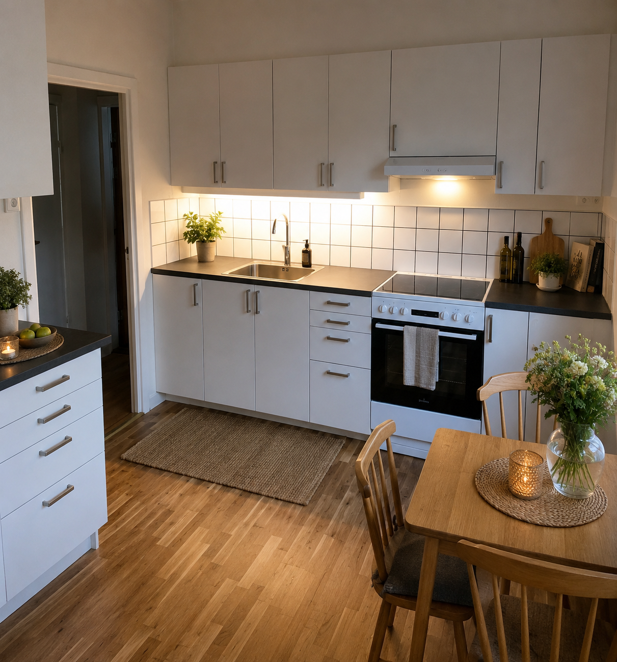 Apartment in Halmstad, Nyhem - Bild 2
