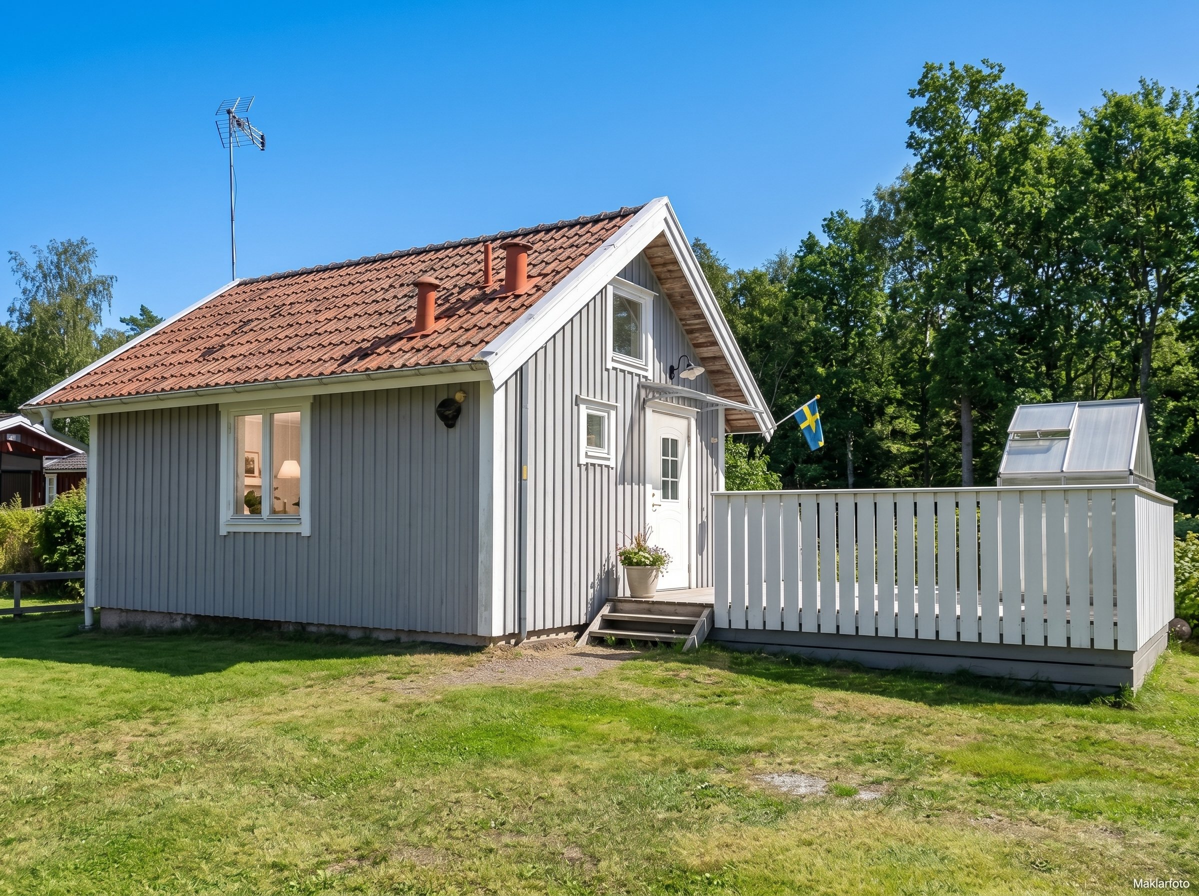 Stuga, 1 rooms, 35 sqm, Torslanda