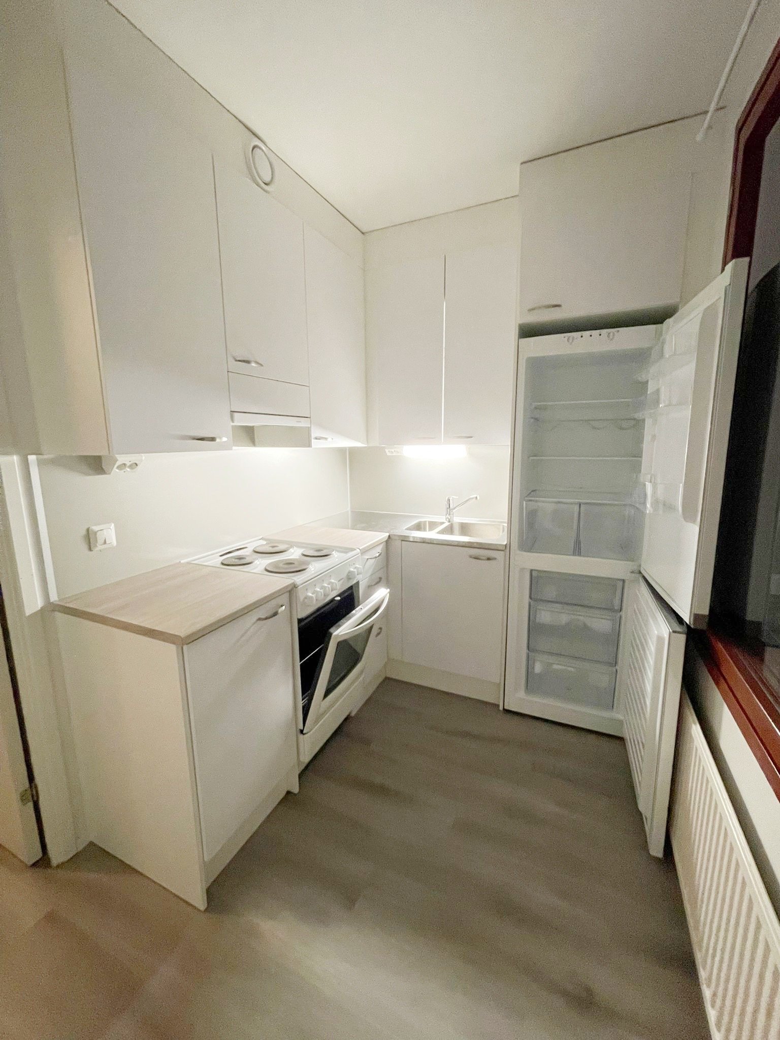 Heti vapaa täysin rempattu yksiö Nojanmaa Savonlinna 1