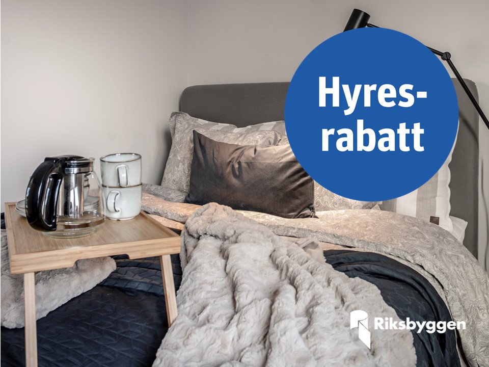Lägenhet, 2 rooms, 41 sqm, Västerås