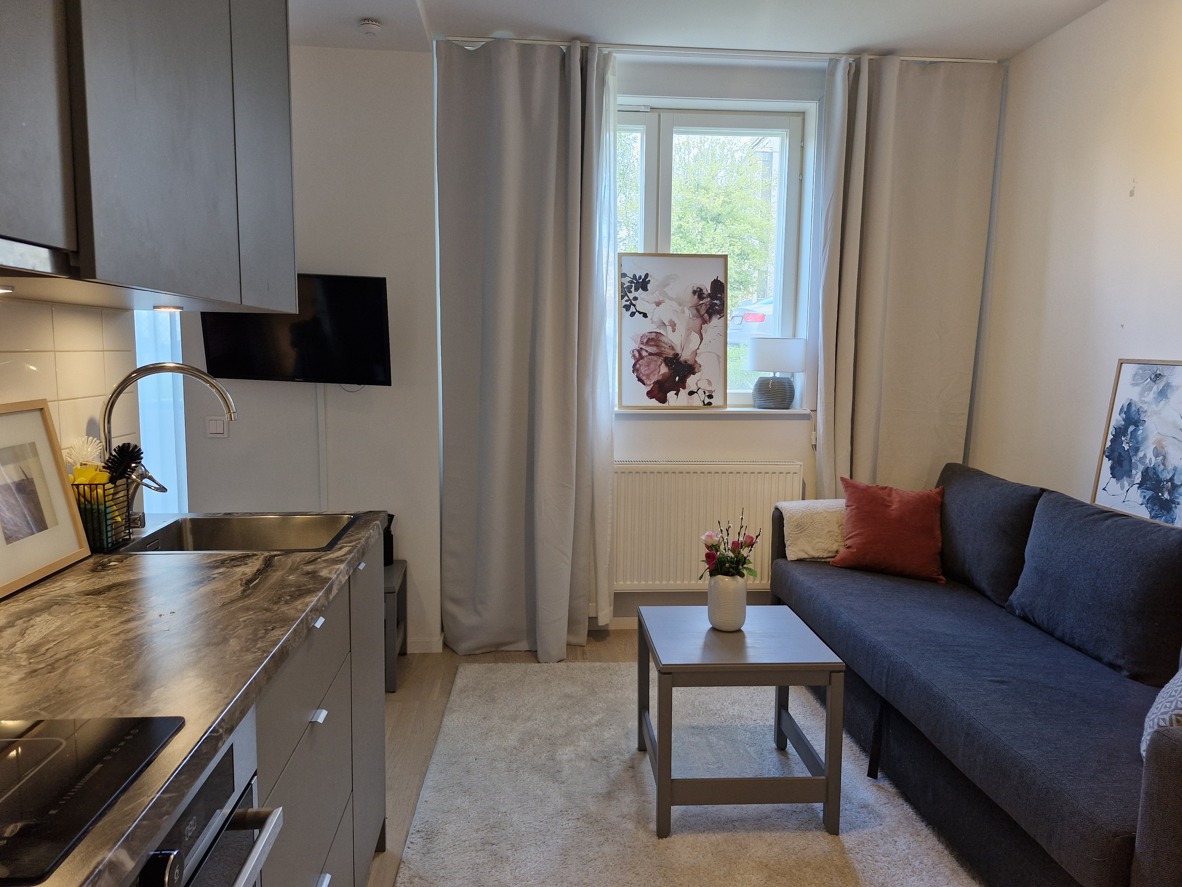 Lägenhet, 1 rum, 20 kvm, Solna