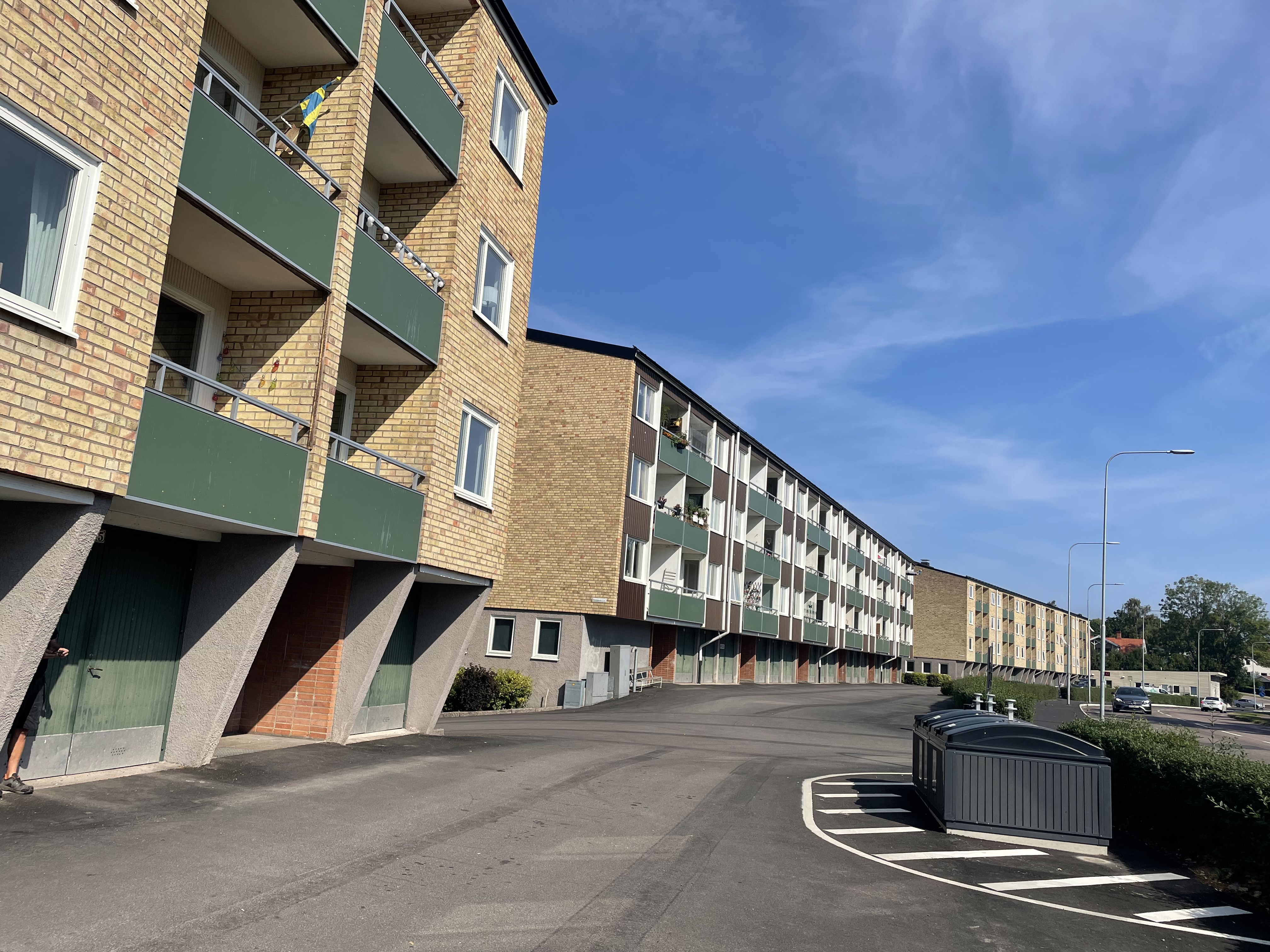 Lägenhet, 2 rooms, 42 sqm, Oskarshamn