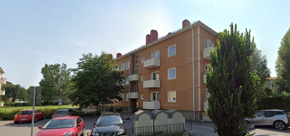 Lägenhet, 3 rooms, 92 sqm, Norrköping