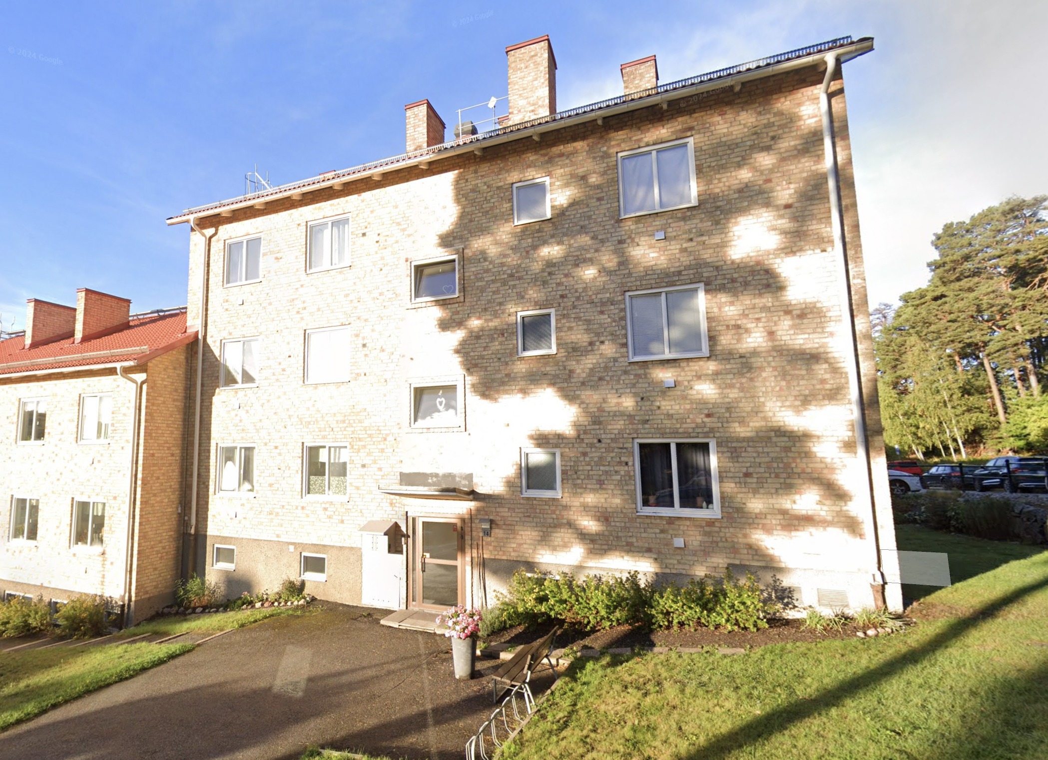 Lägenhet, 3 rooms, 72 sqm, Sigtuna