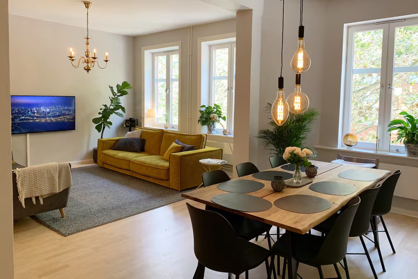 Lägenhet, 4 rum, 109 kvm, Malmö