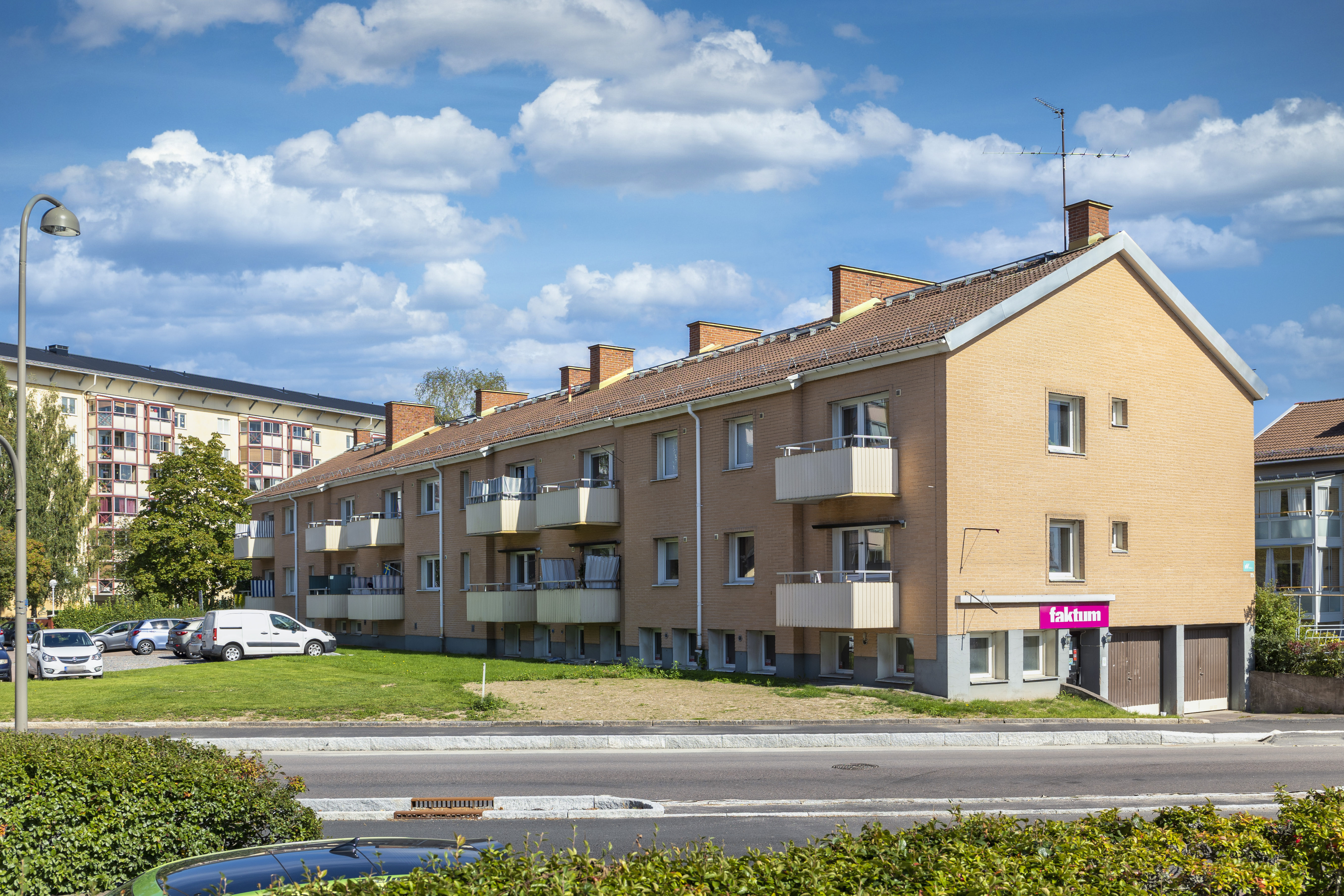 Lägenhet, 3 rooms, 75 sqm, Karlstad