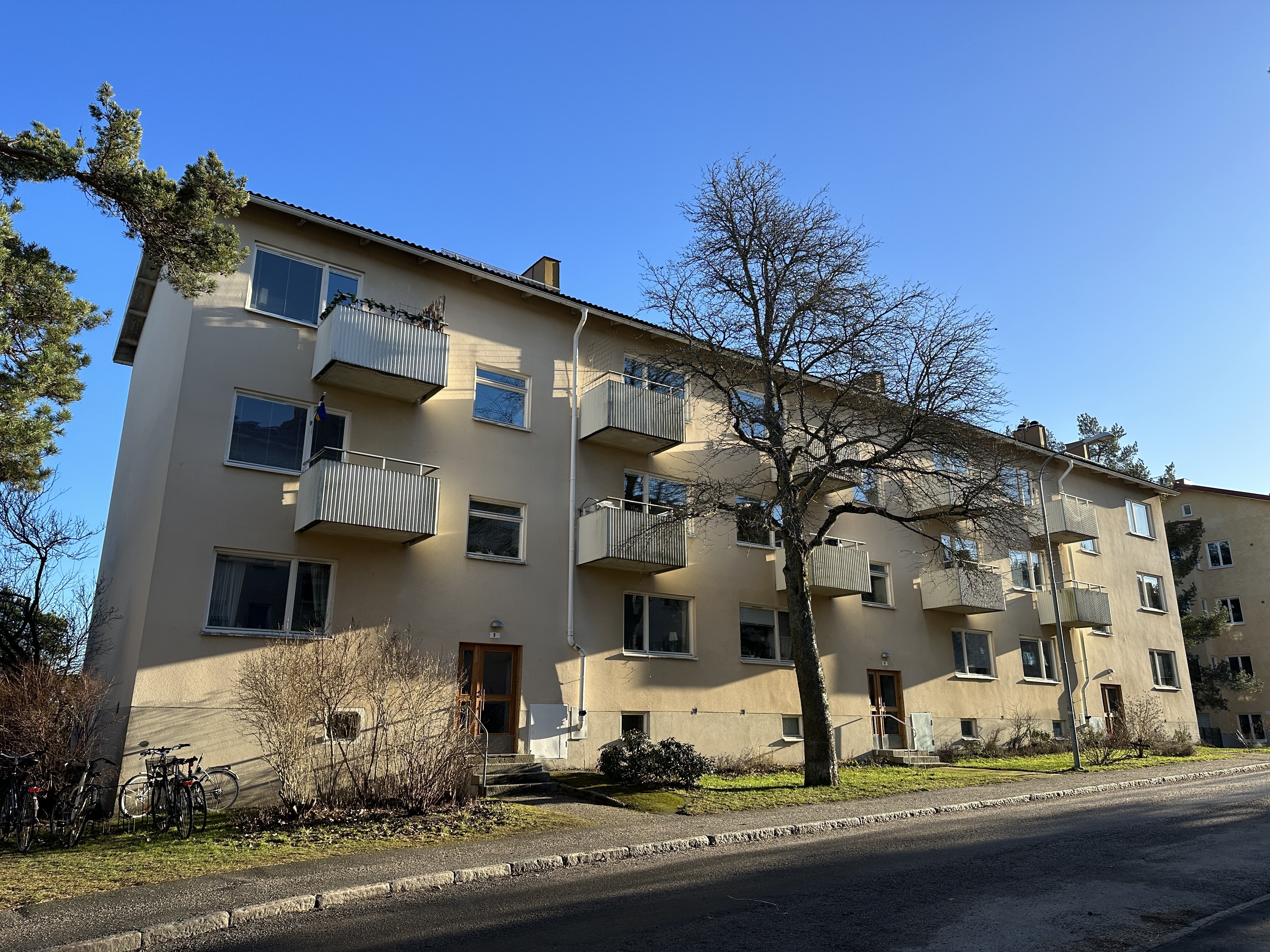 Karlsborgsvägen, Johanneshov — photo 3