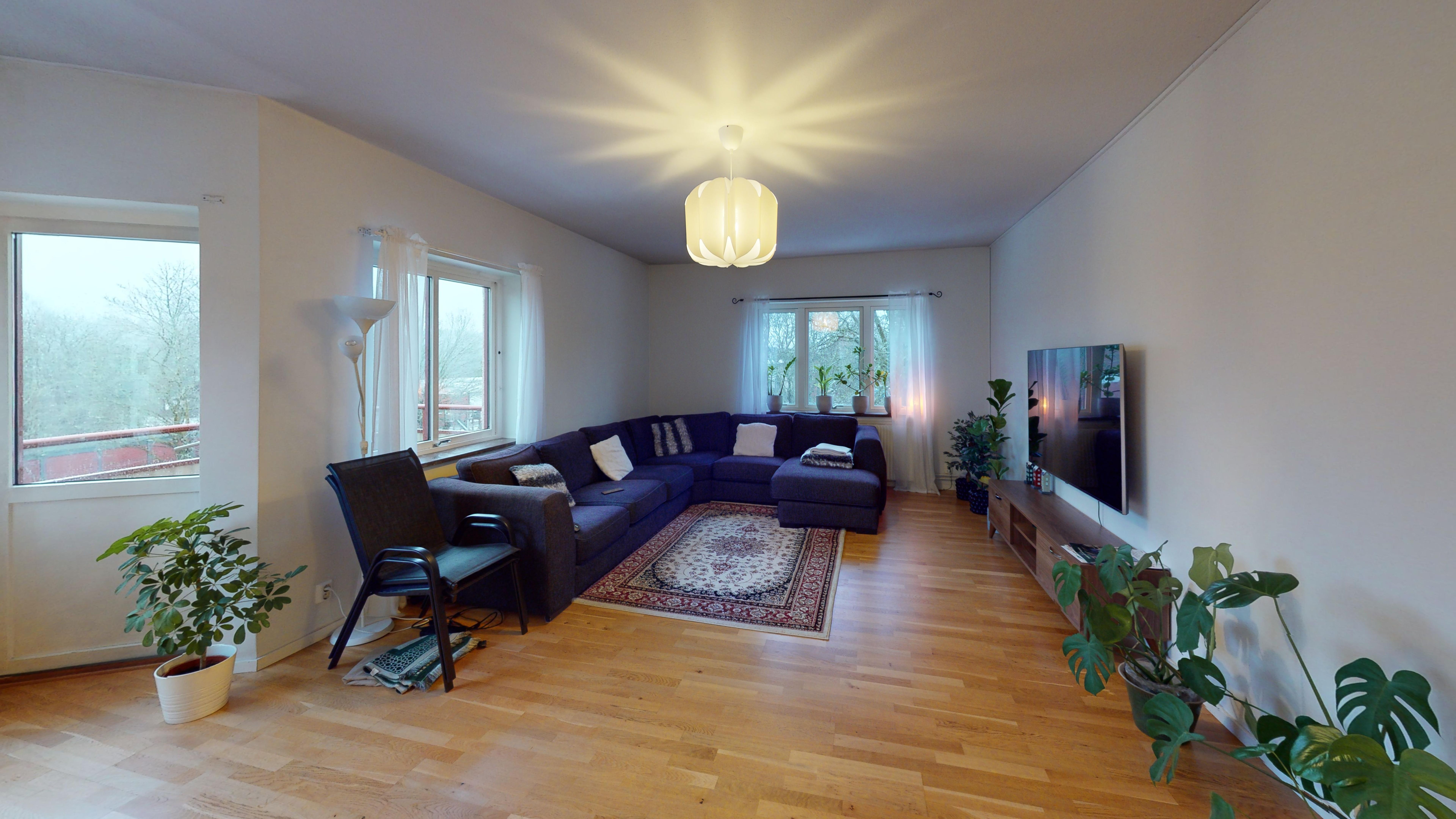 Lägenhet, 3 rooms, 82 sqm, Borås