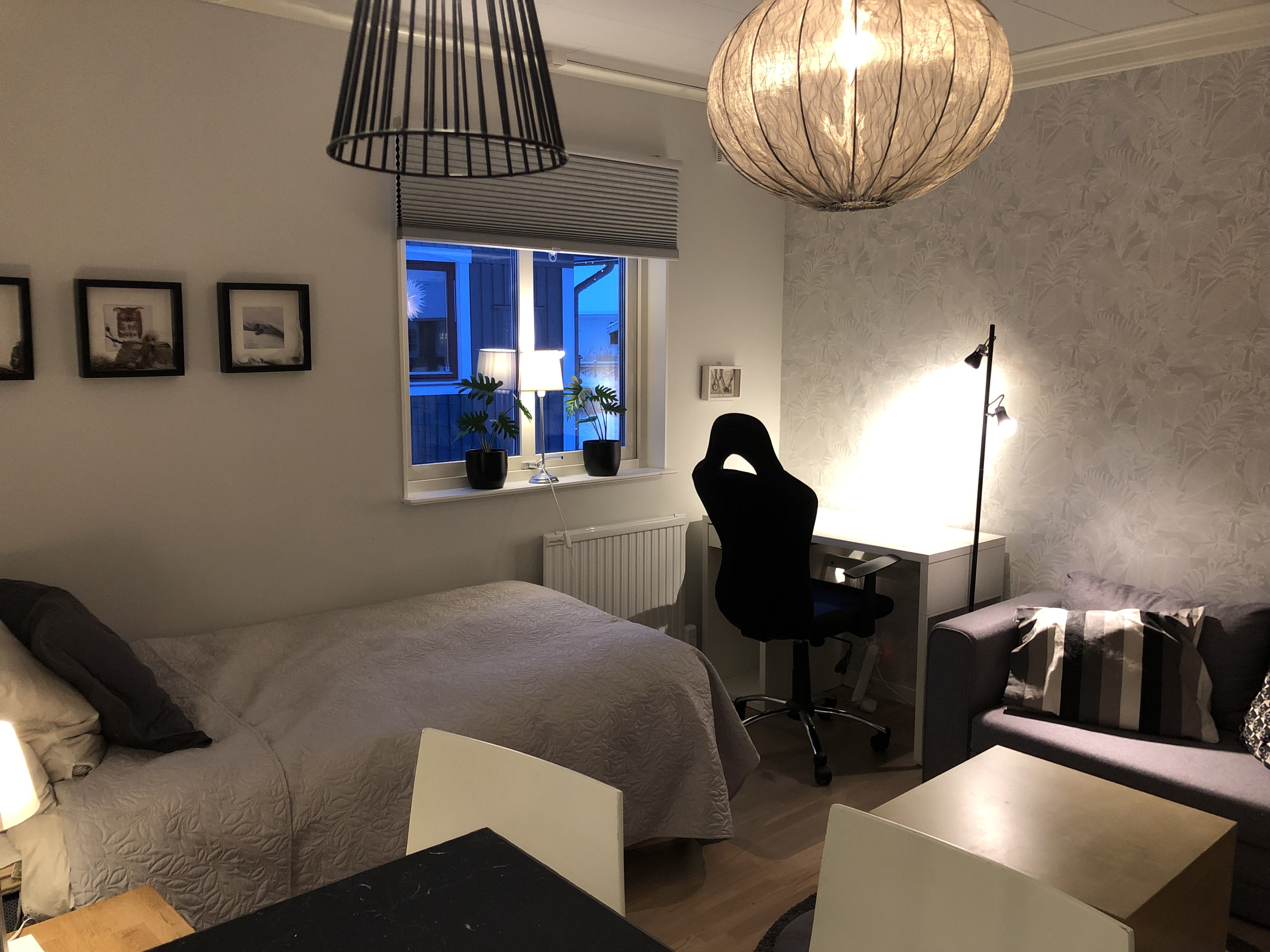 Lägenhet, 1 rooms, 17 sqm, Kvicksund