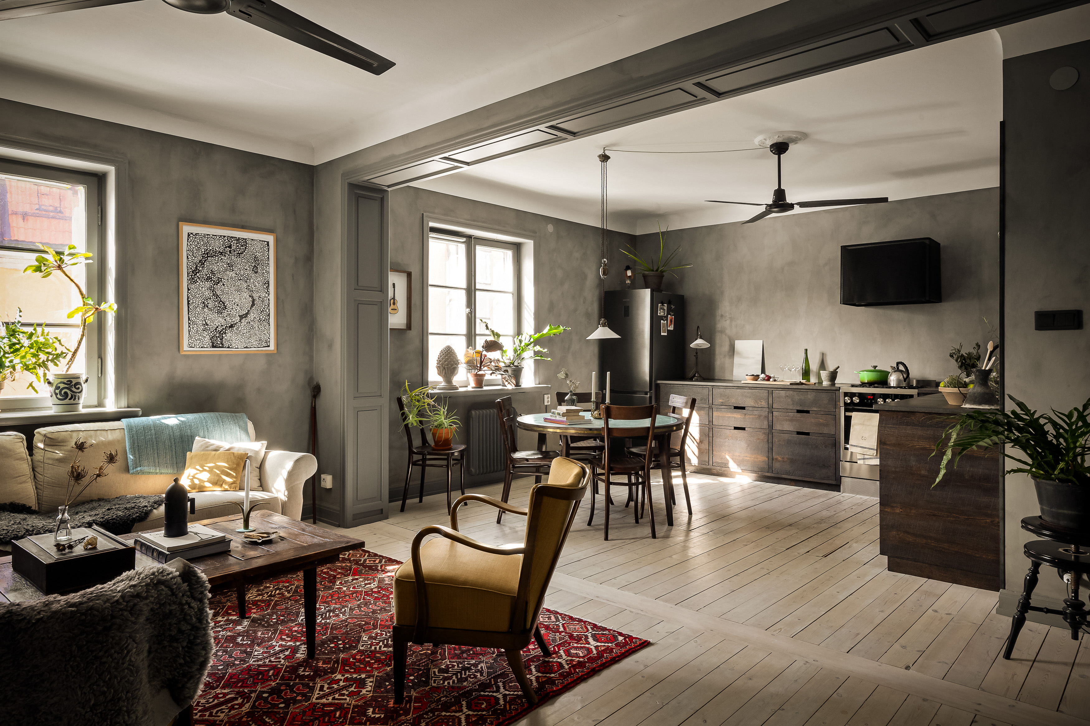 Lägenhet, 3 rooms, 70 sqm, Enskede
