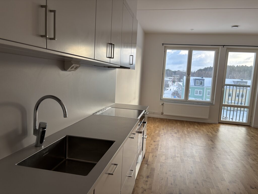 Lägenhet, 1 rooms, 41 sqm, Upplands Väsby