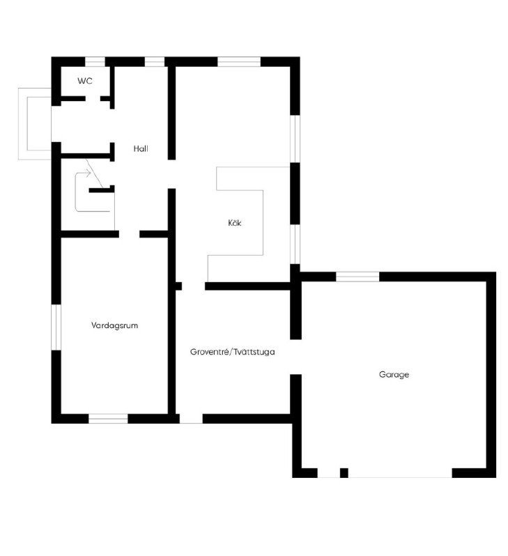 Villa/Hus, 5 rooms, 150 sqm, Värnamo