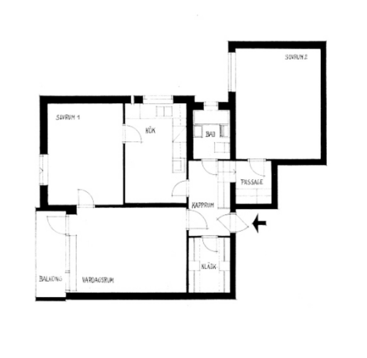 Mörsilsgatan, Vällingby