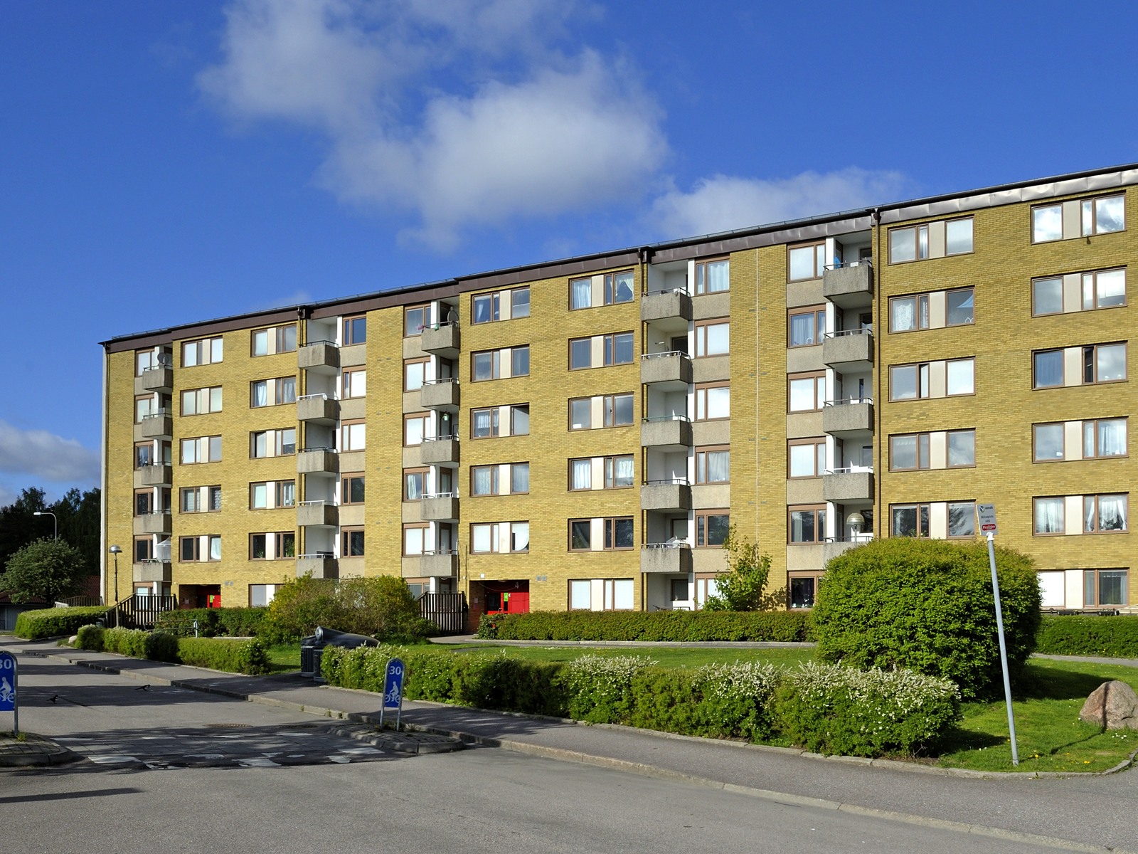 Nebulosagatan 4, Göteborg