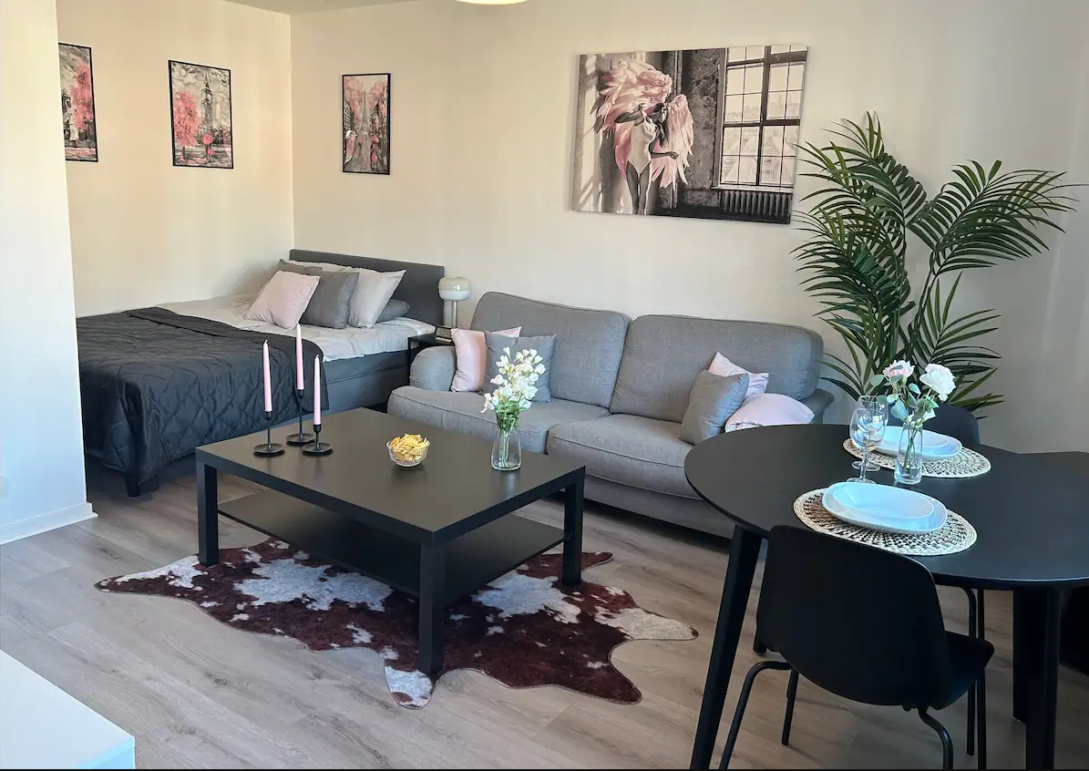 Lägenhet, 1 rum, 30 kvm, Malmö