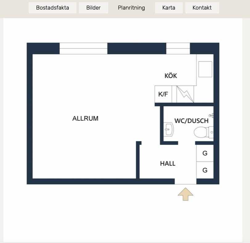 1 rum och kök, Hägersten — 11 300 kr/mån — bild 5