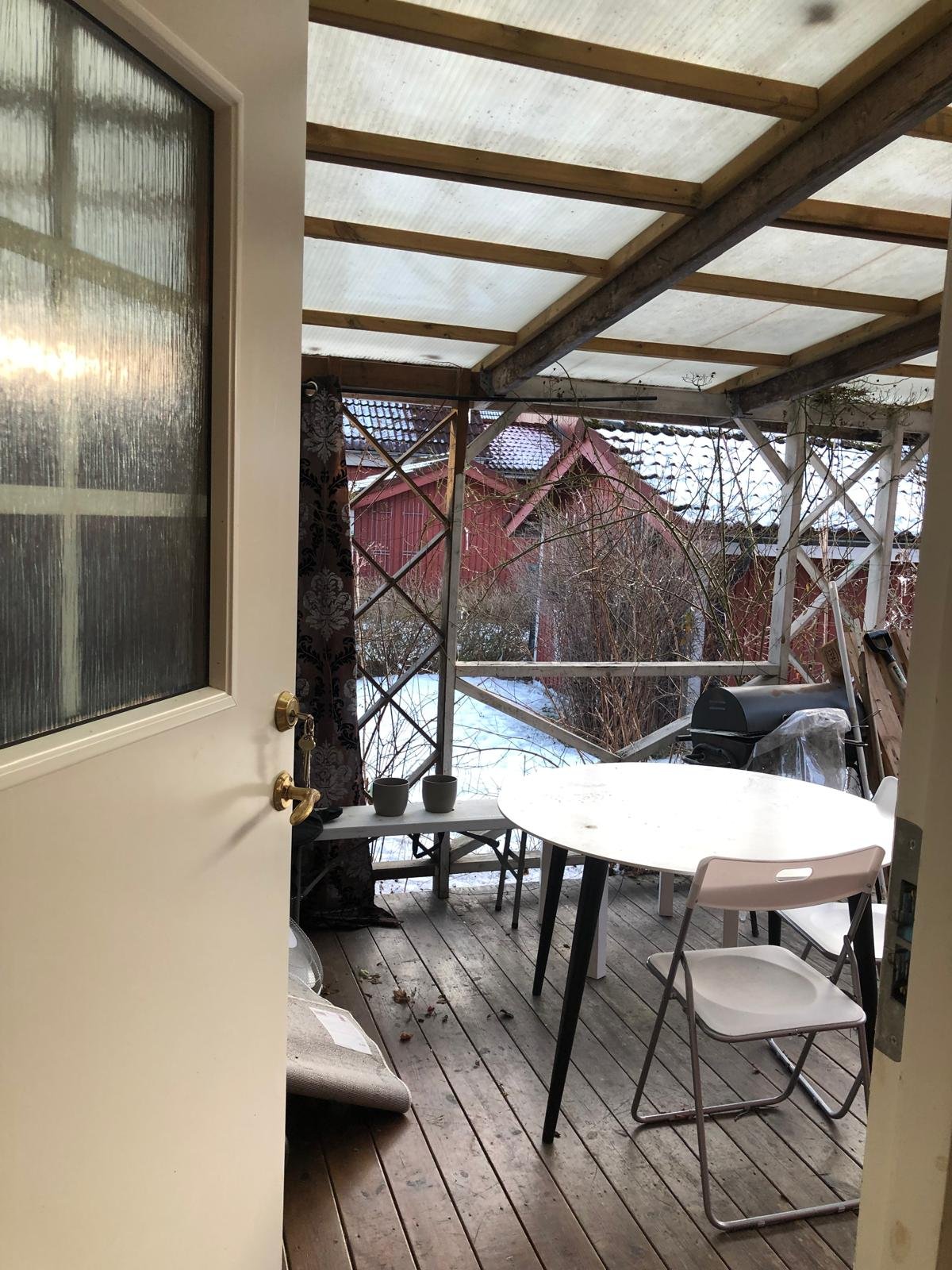 Gammelhagen  i Jordbro