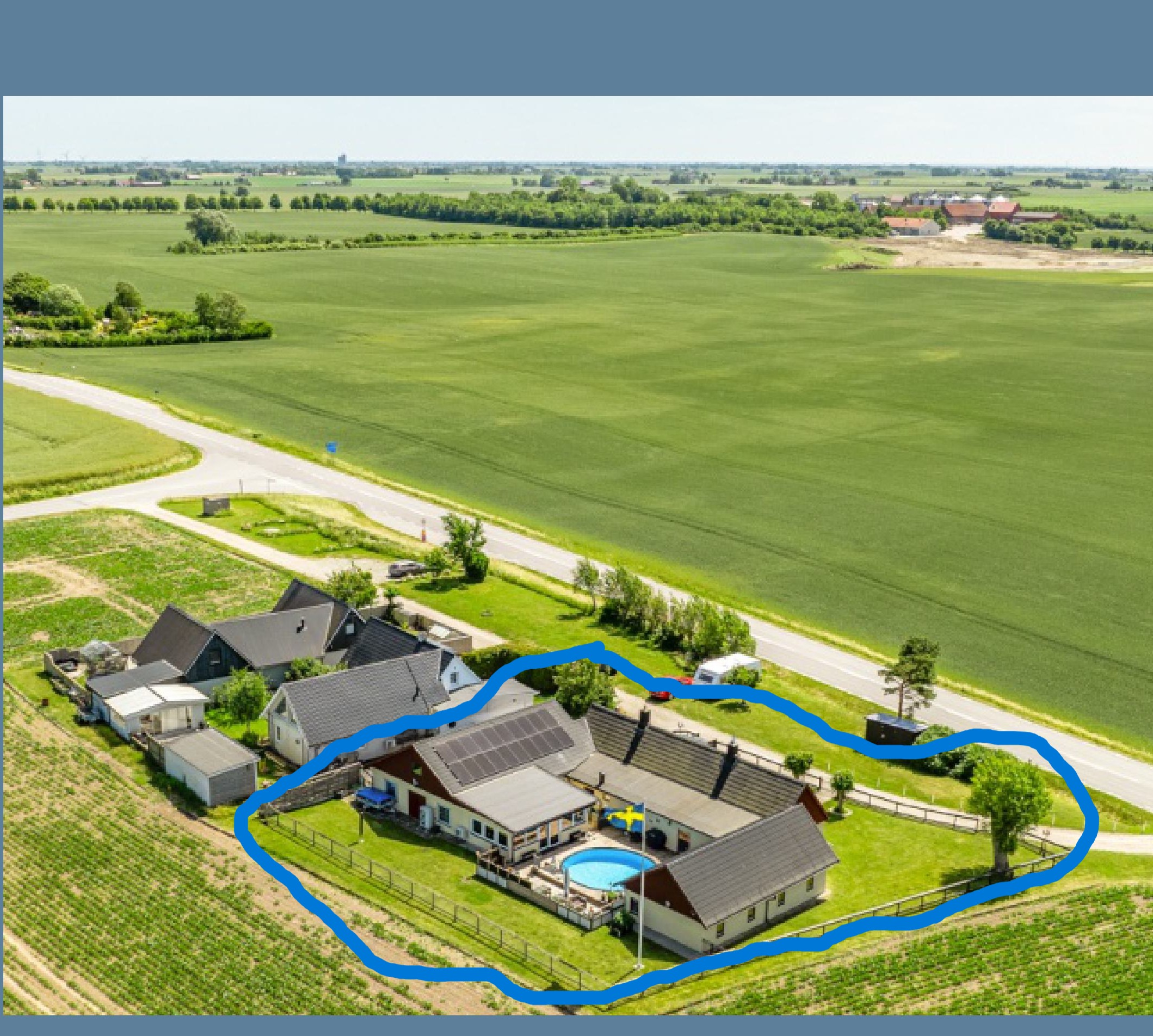 Villa/Hus, 5 rooms, 220 sqm, Trelleborg
