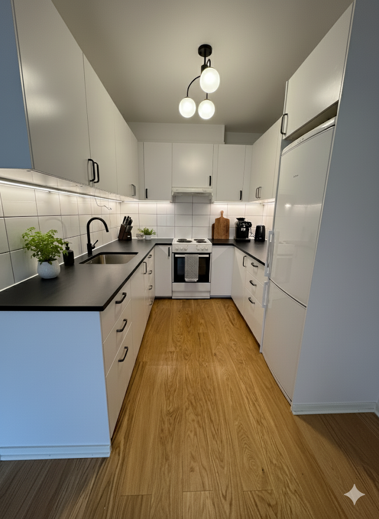 Lägenhet, 2 rooms, 71 sqm, Landskrona