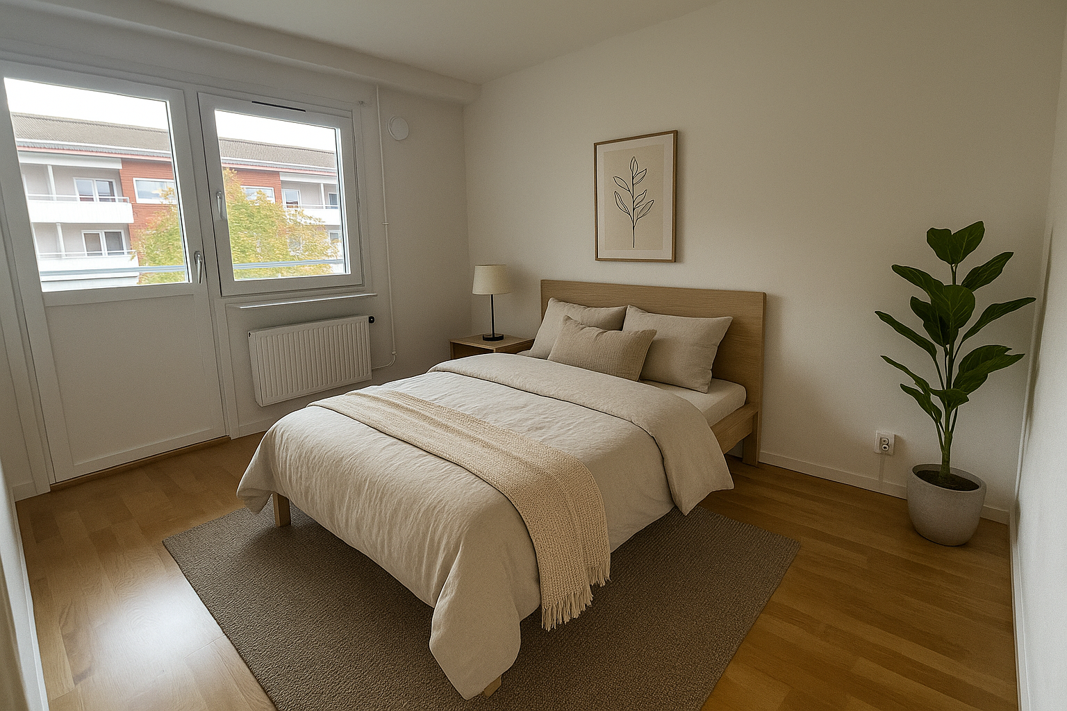 Lägenhet, 2 rooms, 80 sqm, Enköping