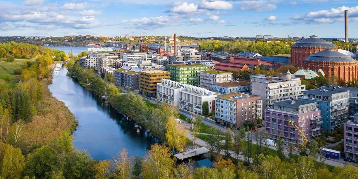 Lägenhet, 2 rooms, 55 sqm, Stockholm