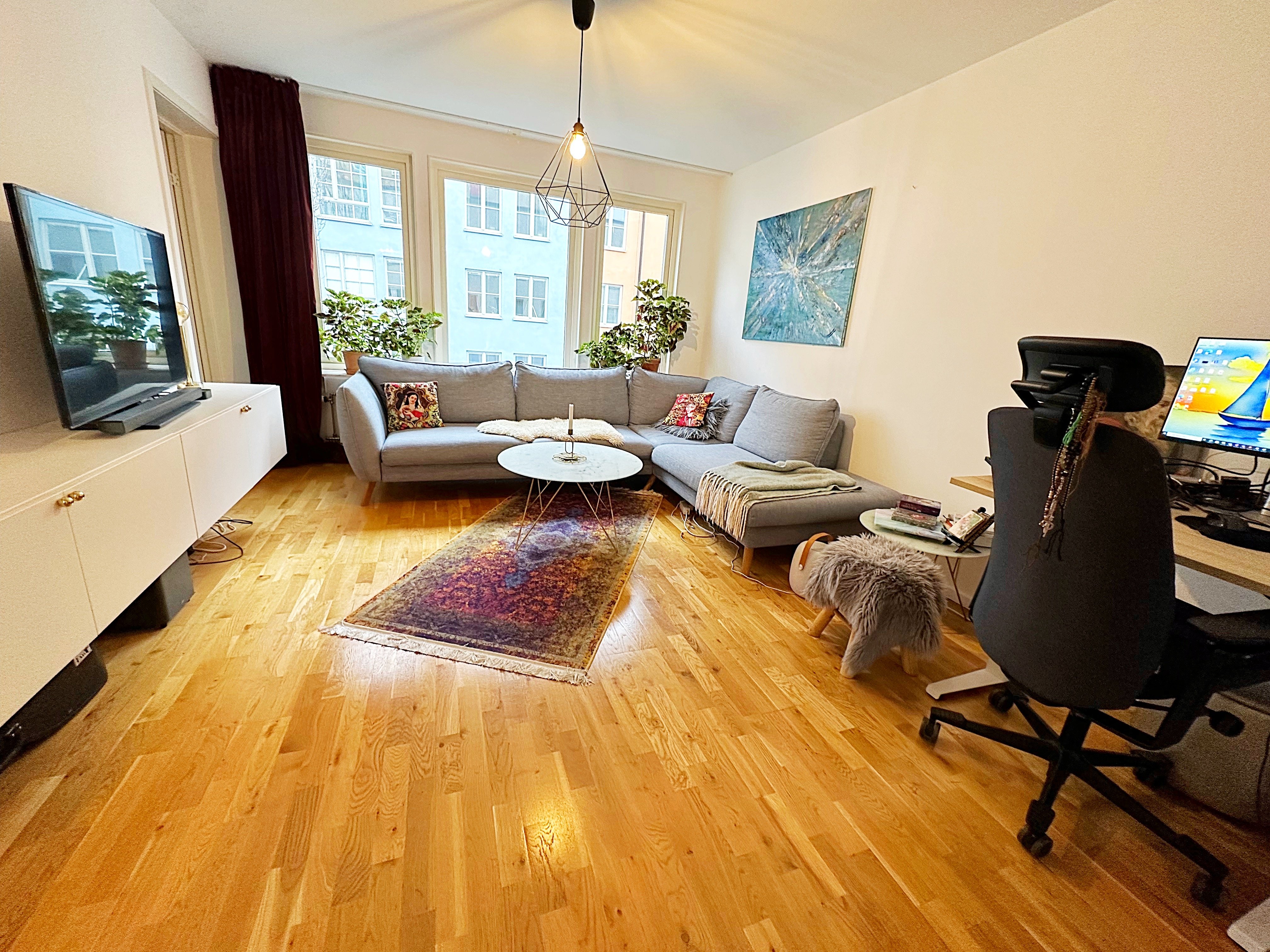 Lägenhet, 2 rooms, 56 sqm, Solna