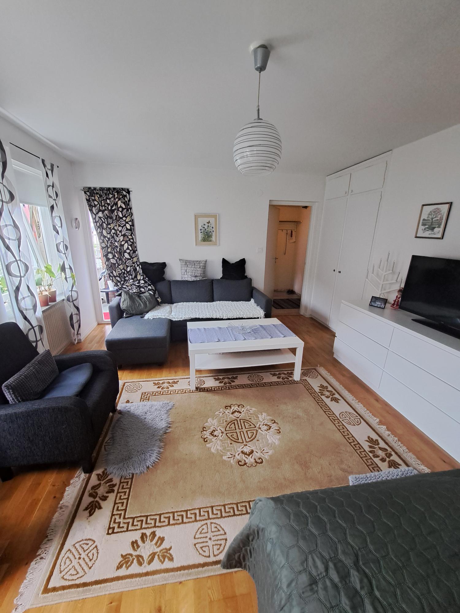Lägenhet, 1 rooms, 41 sqm, Helsingborg