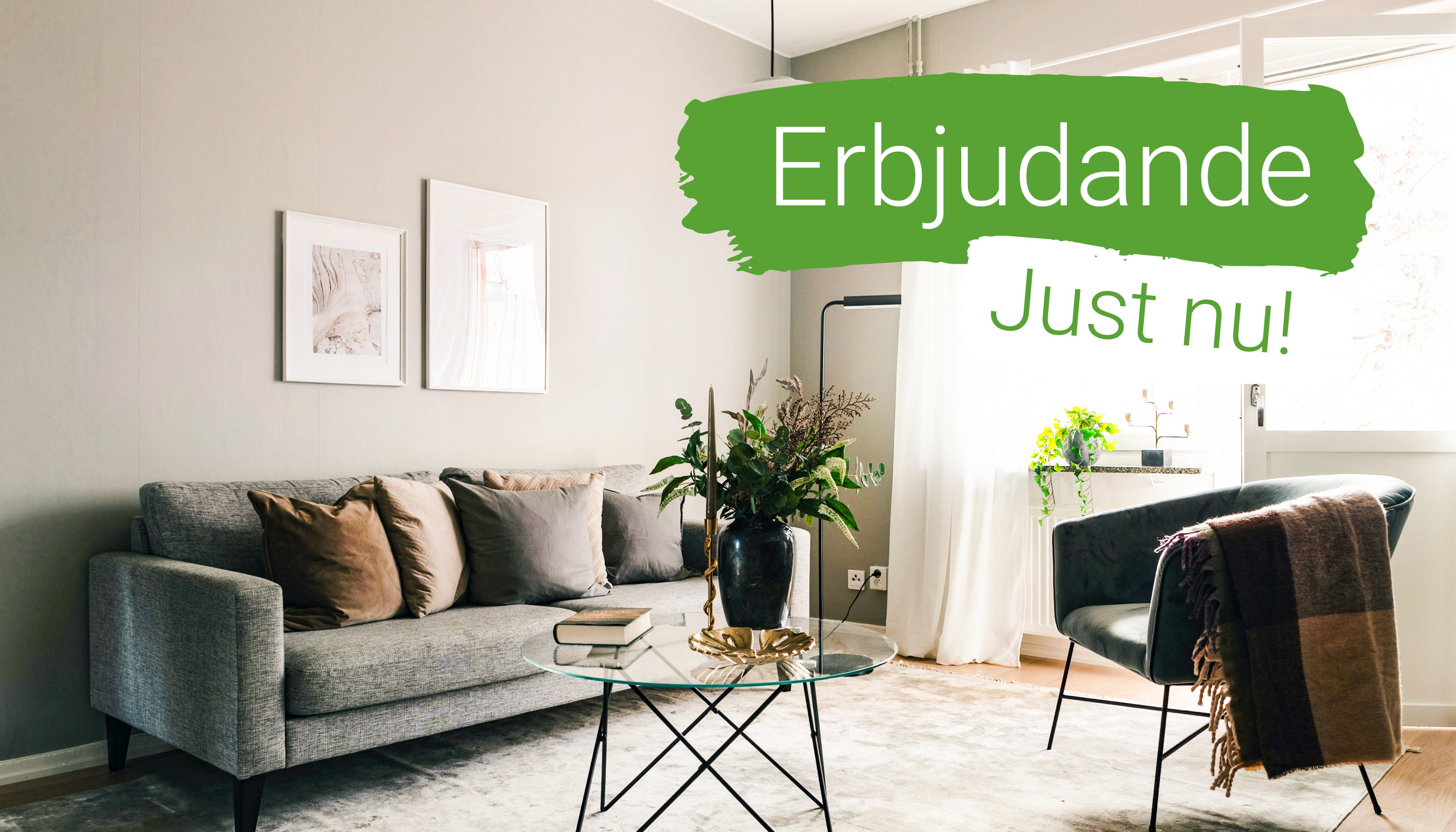 Lägenhet, 2 rum, 55 kvm, Torshälla