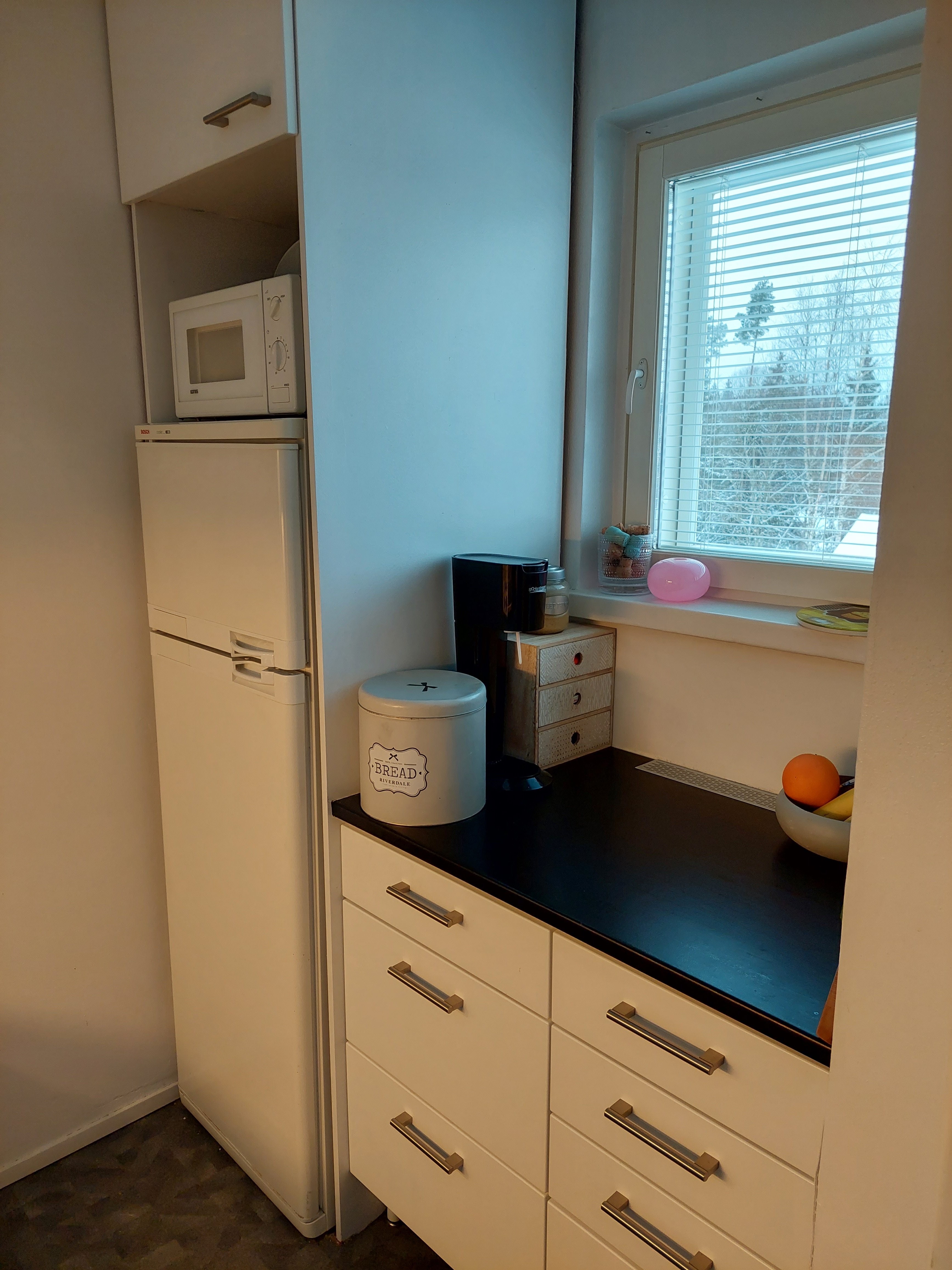 Rauhallisella paikalla keskustan tuntumassa 2h + kk + p 38,5 m2 4