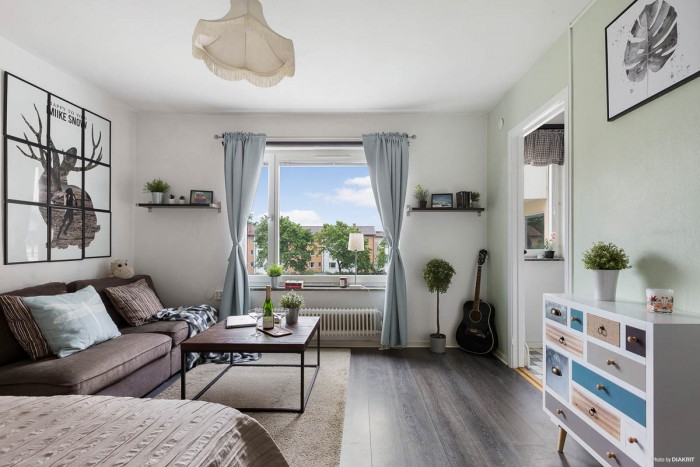 Lägenhet, 1 rooms, 26 sqm, Vällingby