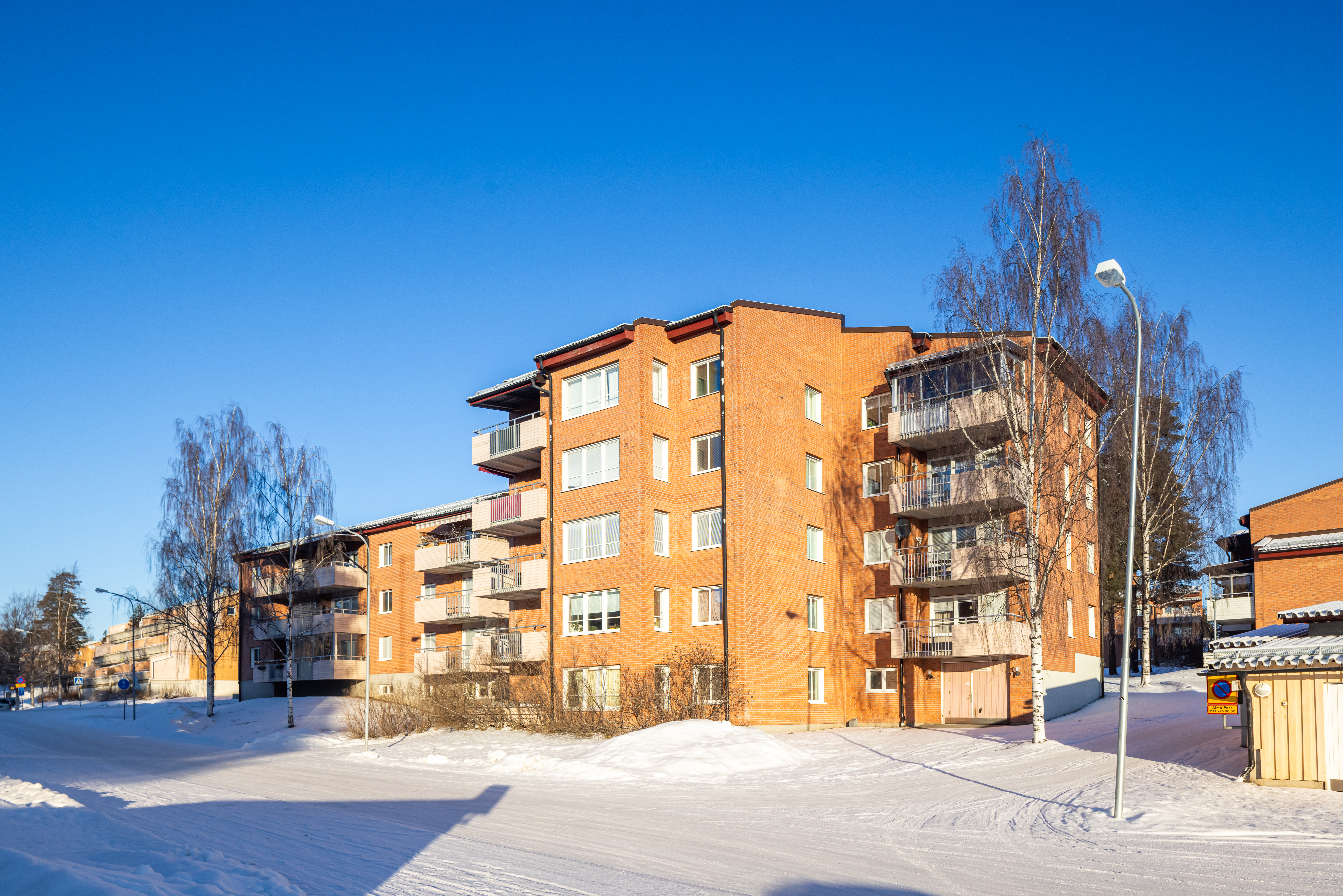 Lägenhet, 3 rum, 81 kvm, Skellefteå