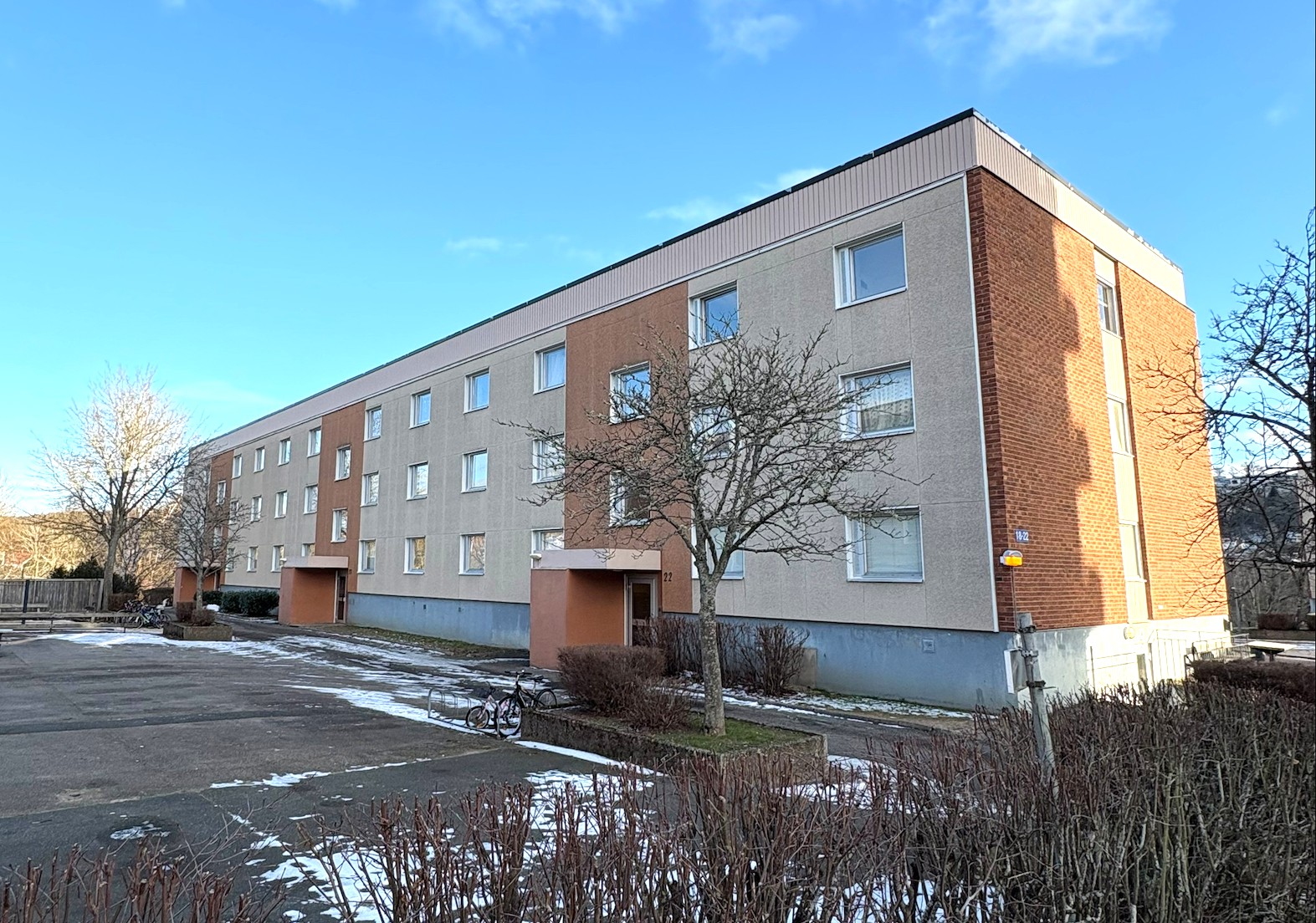 Lägenhet, 2 rooms, 68 sqm, Huskvarna