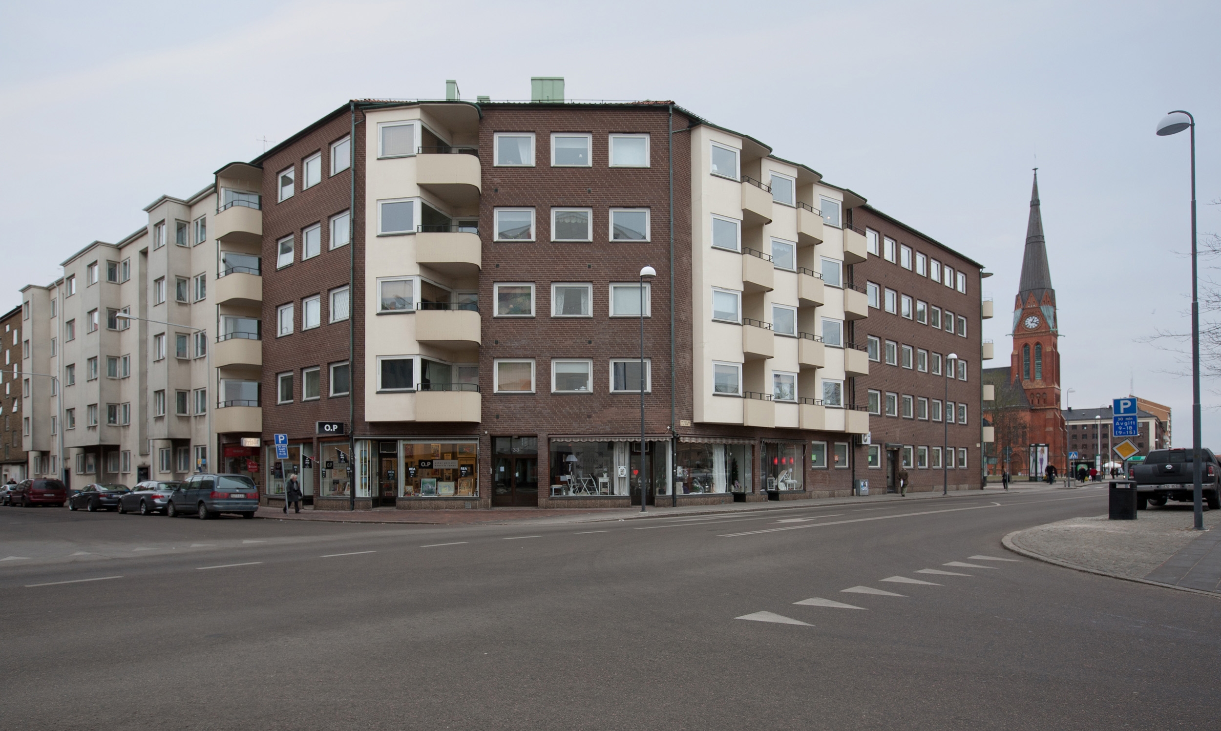 Lägenhet, 2 rooms, 58 sqm, Helsingborg