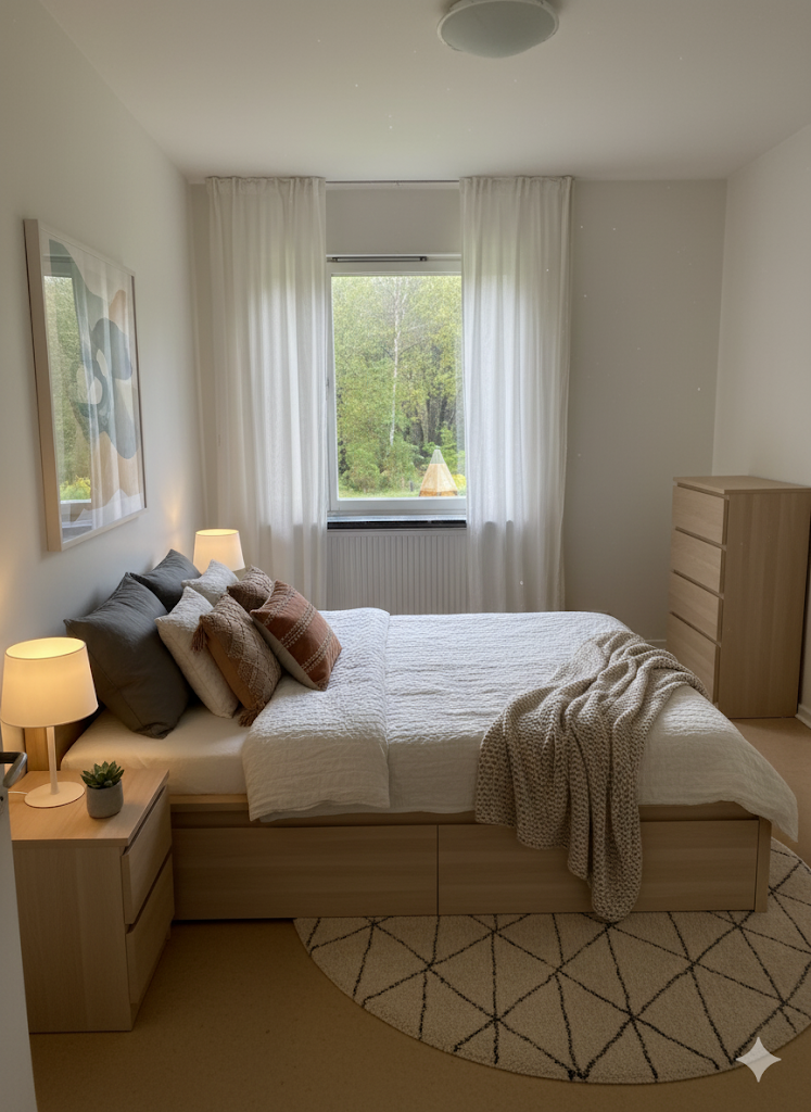 Lägenhet, 3 rooms, 78 sqm, Strömsnäsbruk