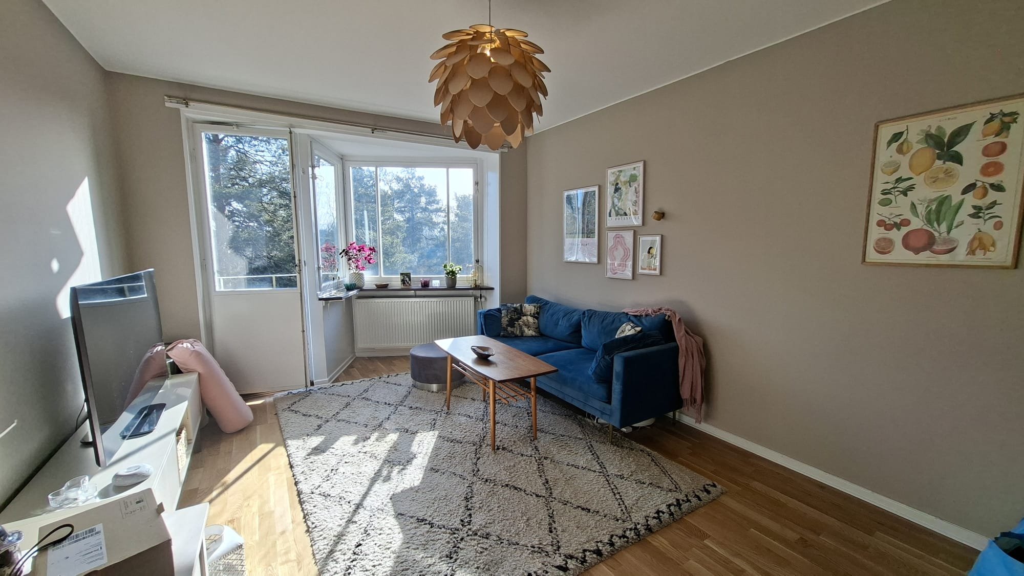 Lägenhet, 2 rooms, 60 sqm, Johanneshov