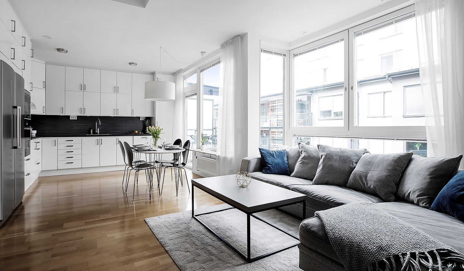 Lägenhet, 4 rooms, 108 sqm, Stockholm
