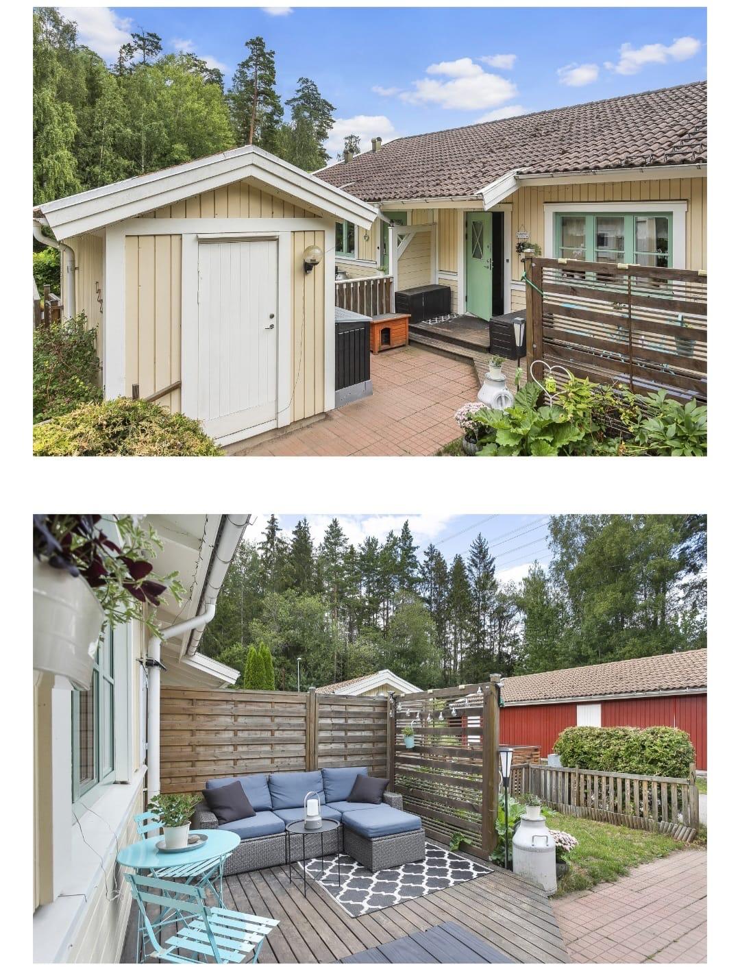 Radhus, 4 rooms, 108 sqm, Tumba