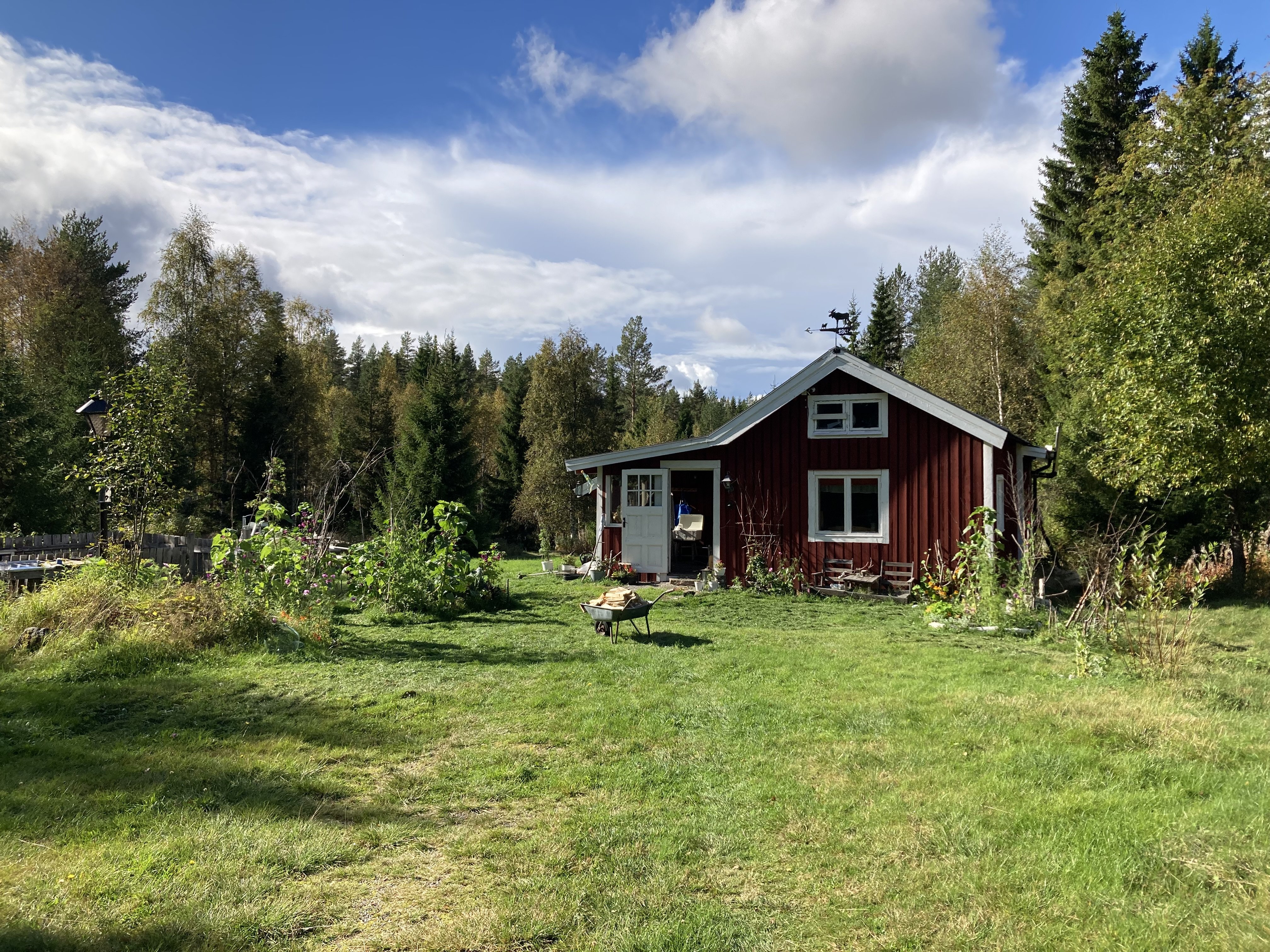 3 rok · 70 m² i Svärdsjö