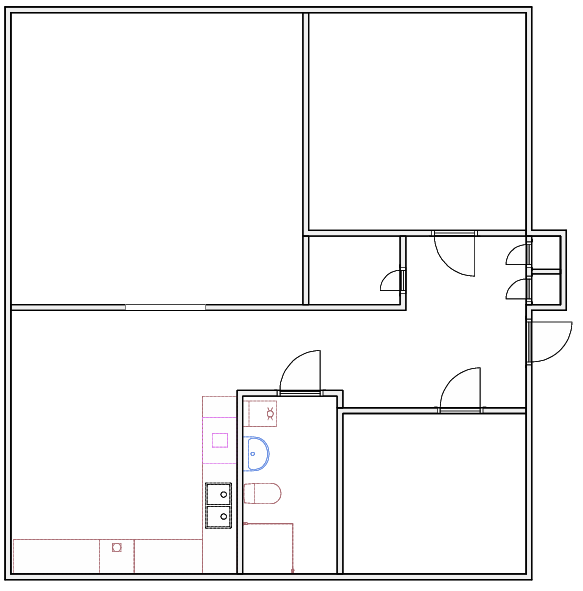 Lägenhet, 3 rooms, 94 sqm, Örnsköldsvik