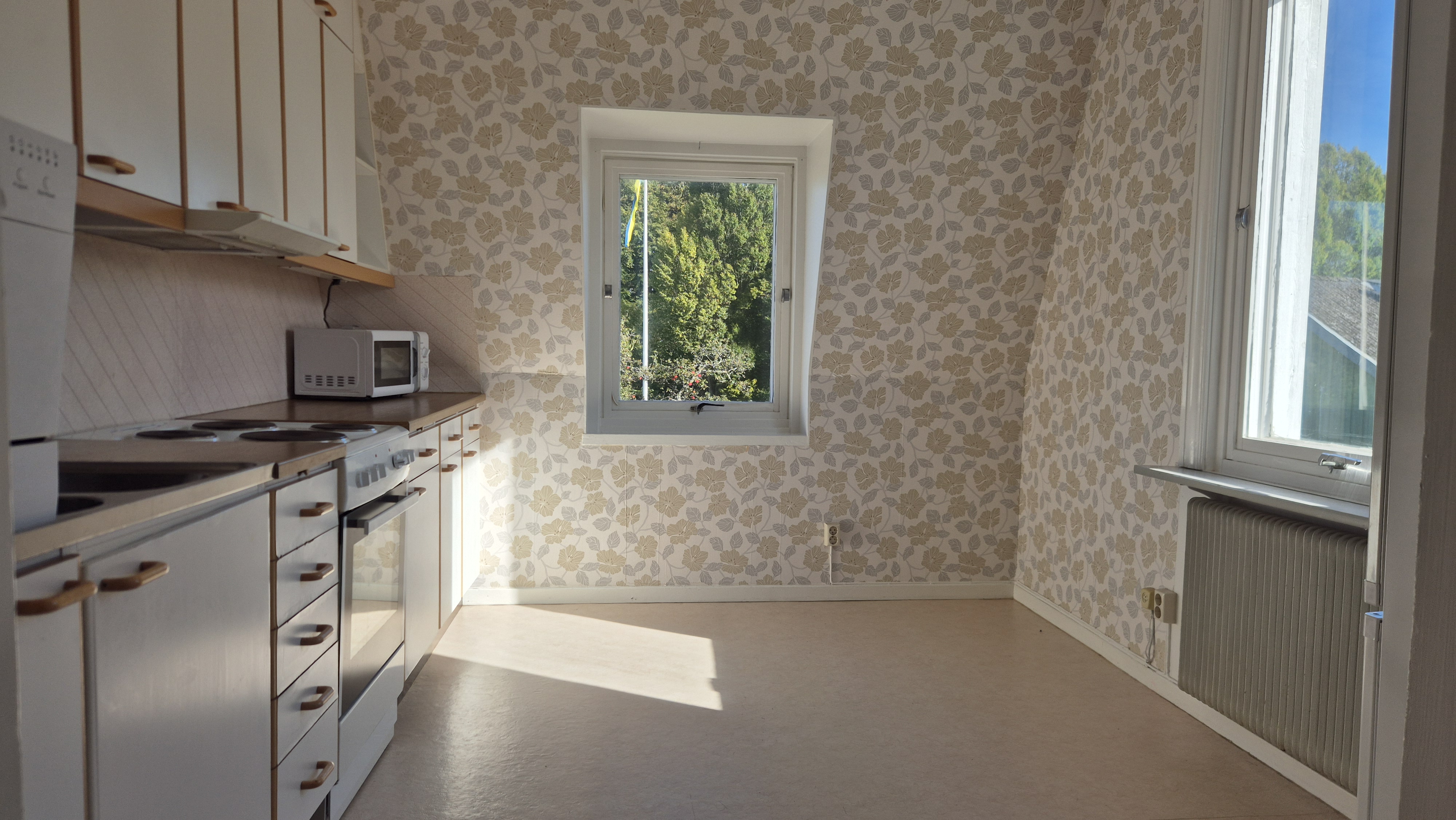 Lägenhet, 2 rooms, 40 sqm, Vartofta