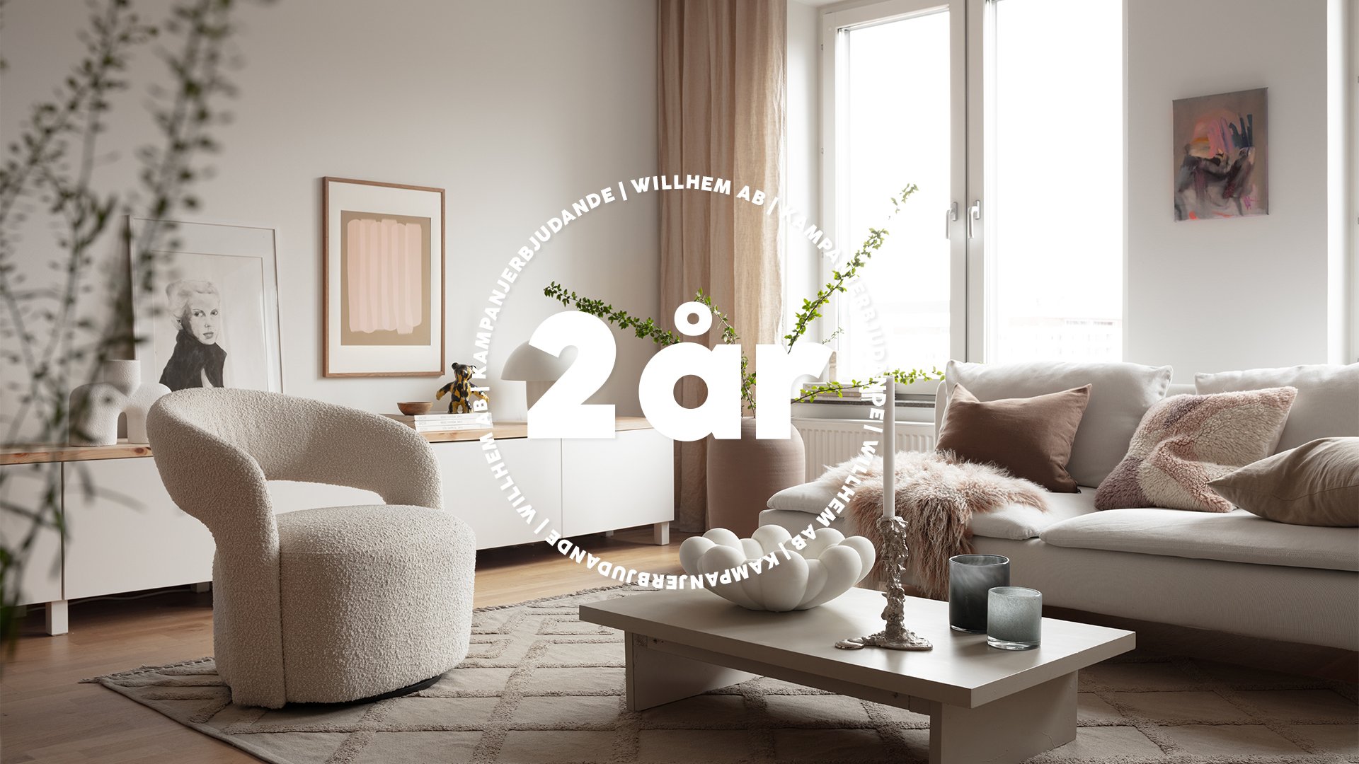 Lägenhet, 3 rum, 86 kvm, Västerås