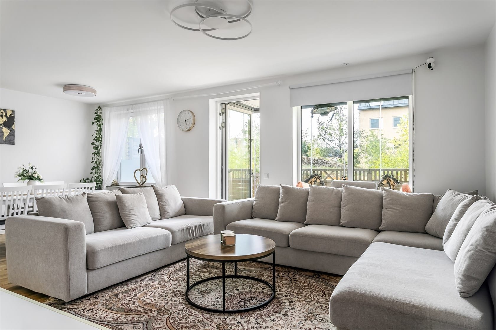 Lägenhet, 4 rooms, 101 sqm, Järfälla