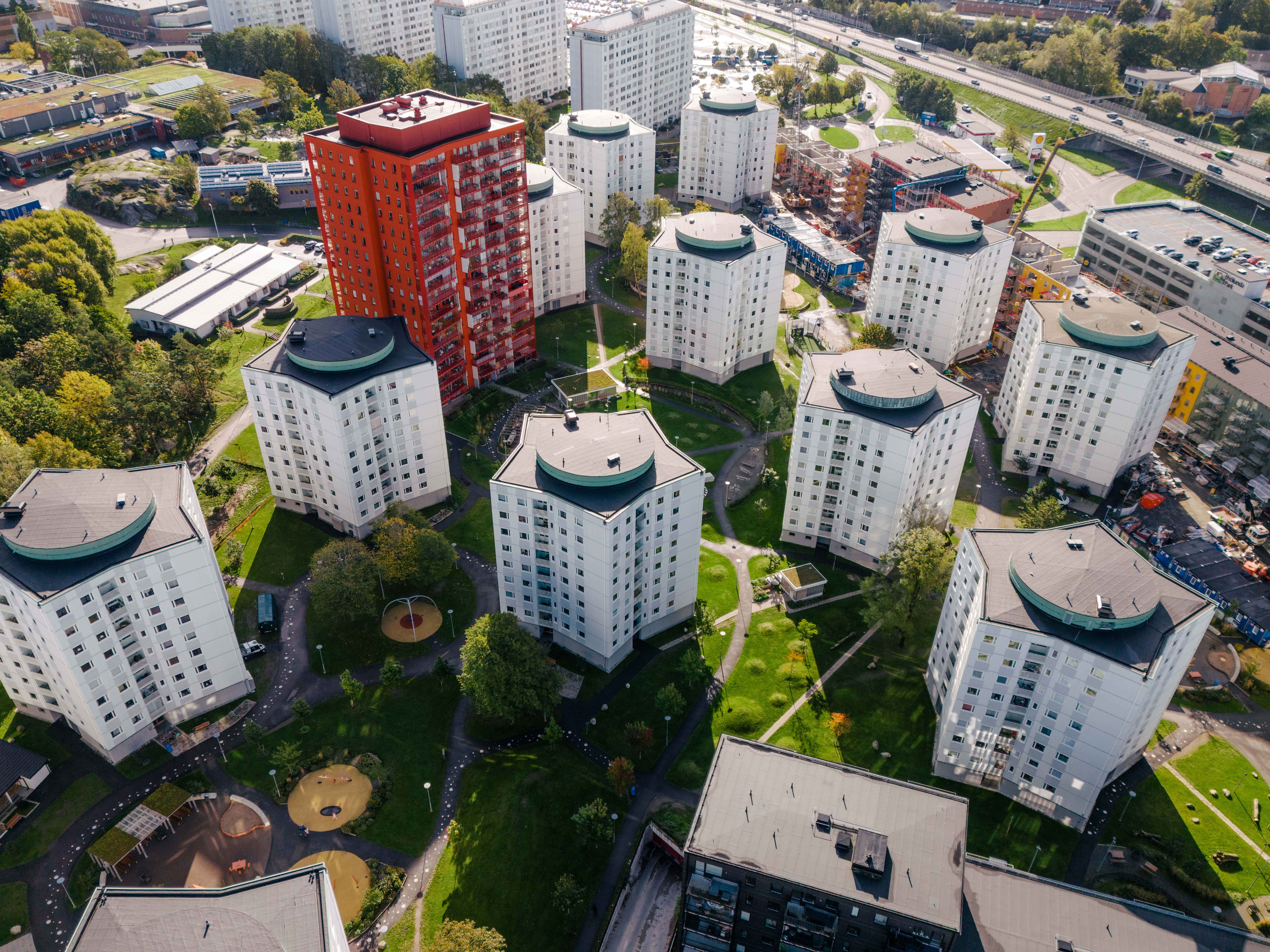 Lägenhet, 3 rooms, 77 sqm, Västra frölunda