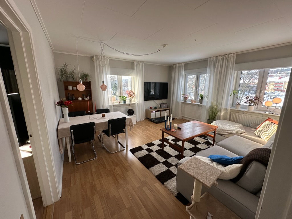 Lägenhet, 3 rooms, 87 sqm, Örnsköldsvik