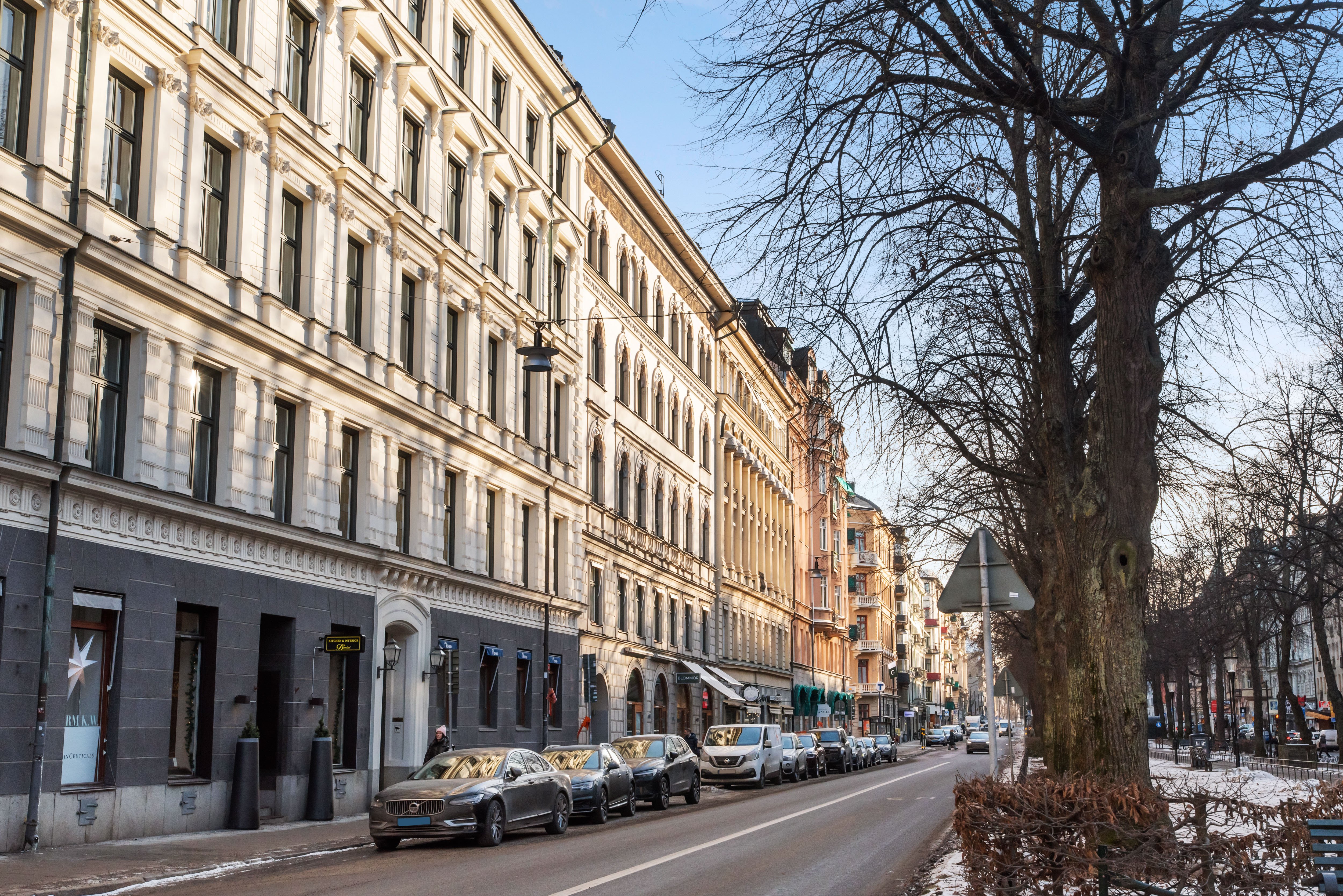 Karlavägen, Stockholm