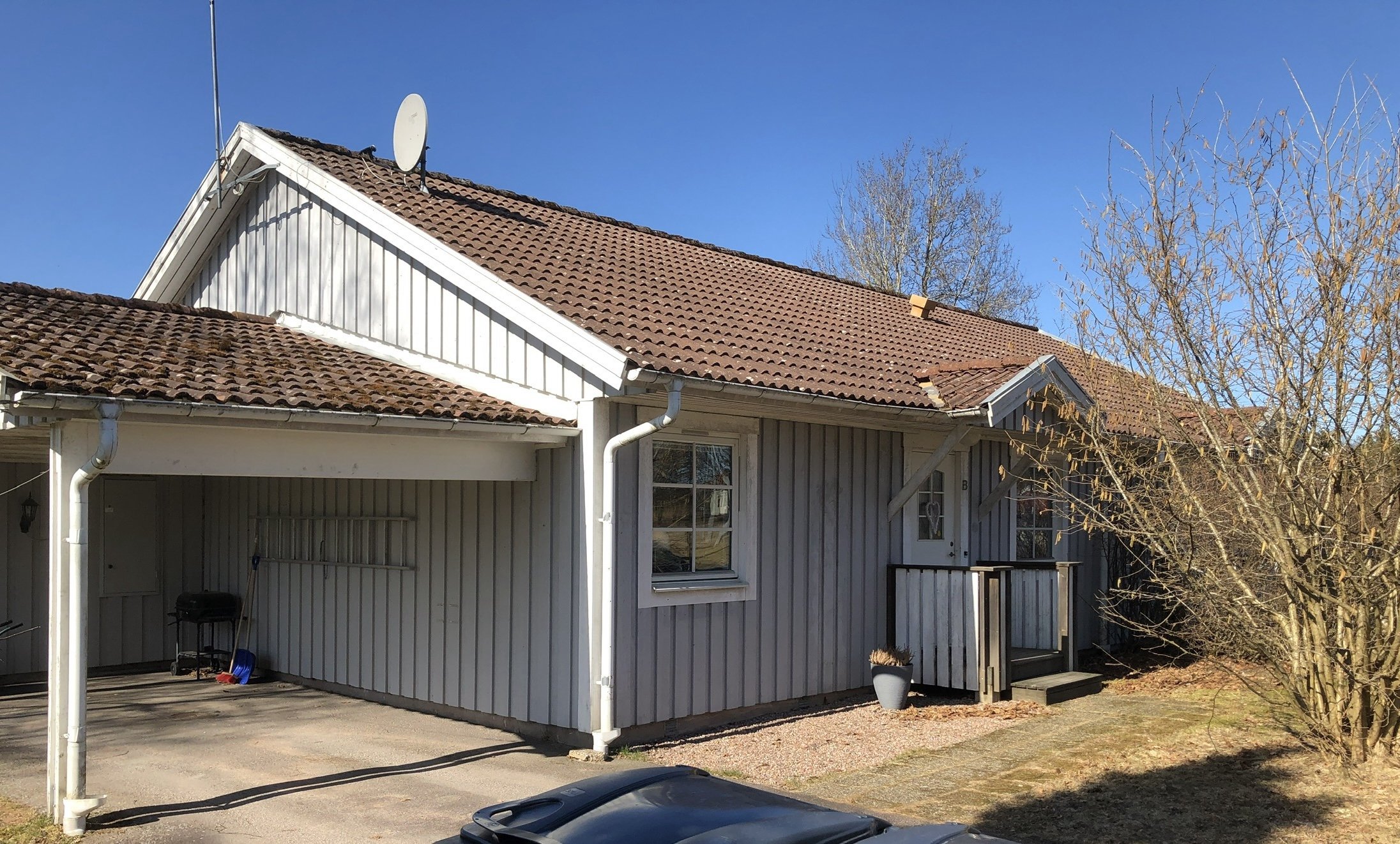 Lägenhet, 3 rooms, 80 sqm, Skeppshult